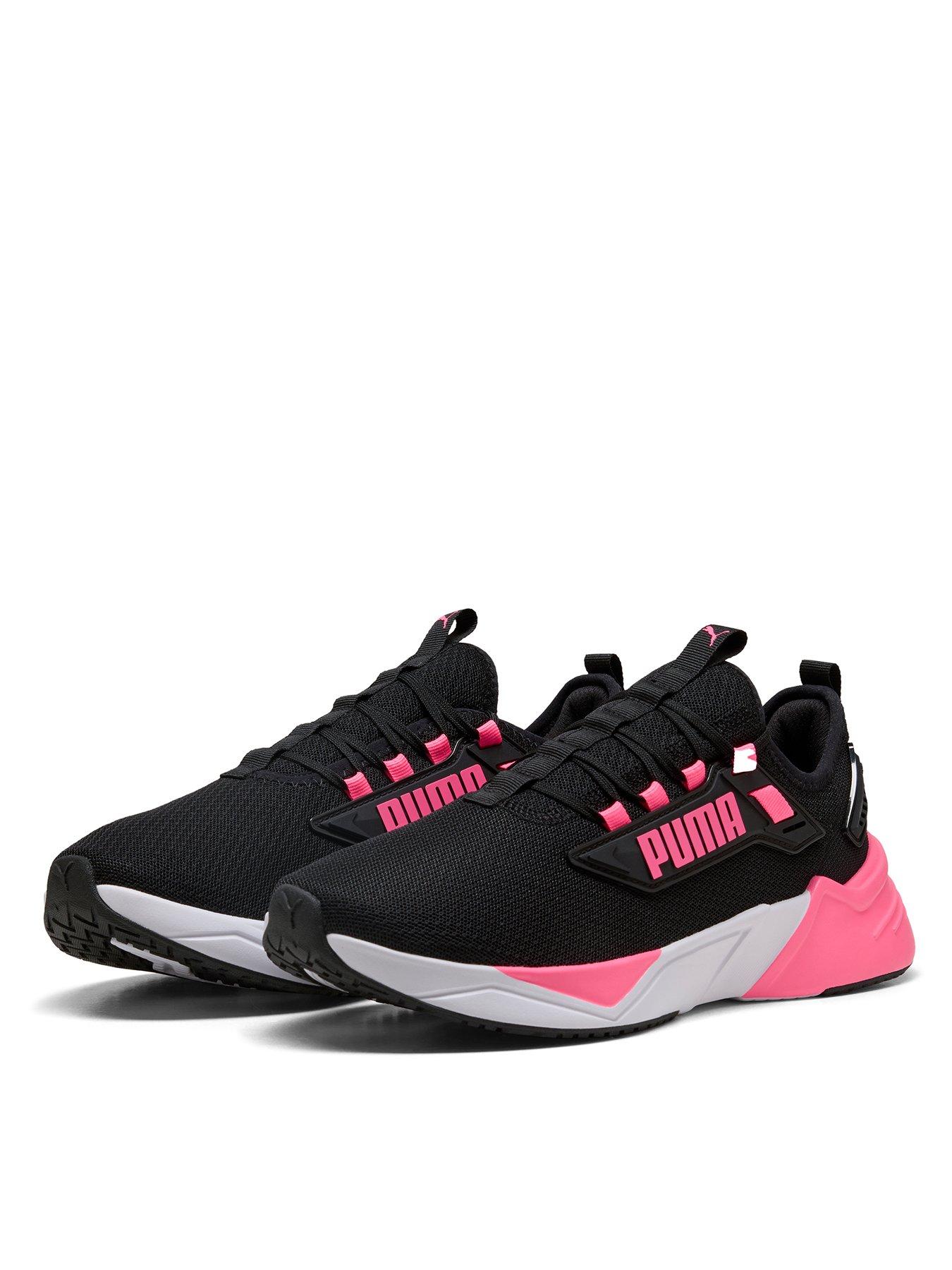 puma-womens-training-retaliate-3-trainers-blackstillFront