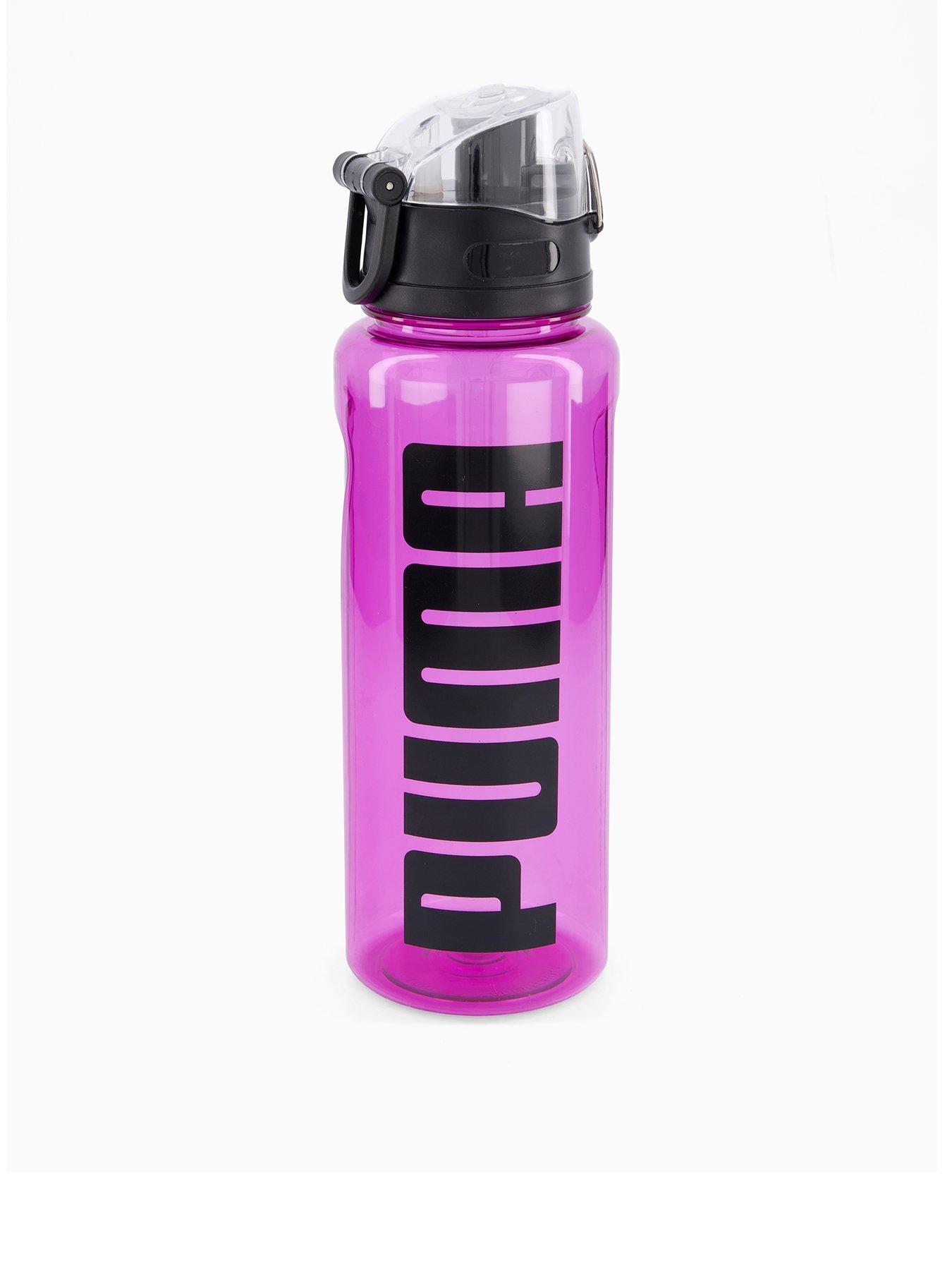 Image of Puma Unisex Training 1L Water Bottle - Pink - Wild Berry