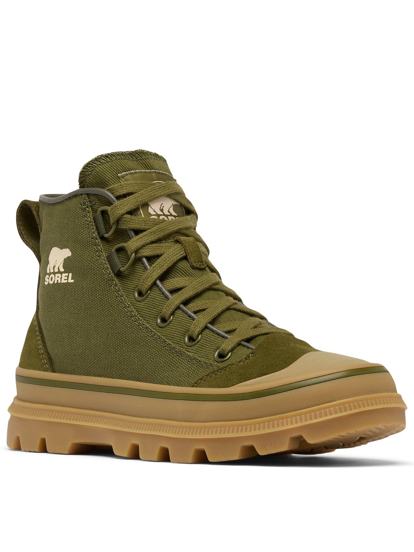 undefined Womens Scout N About Mid Sneaker - Green