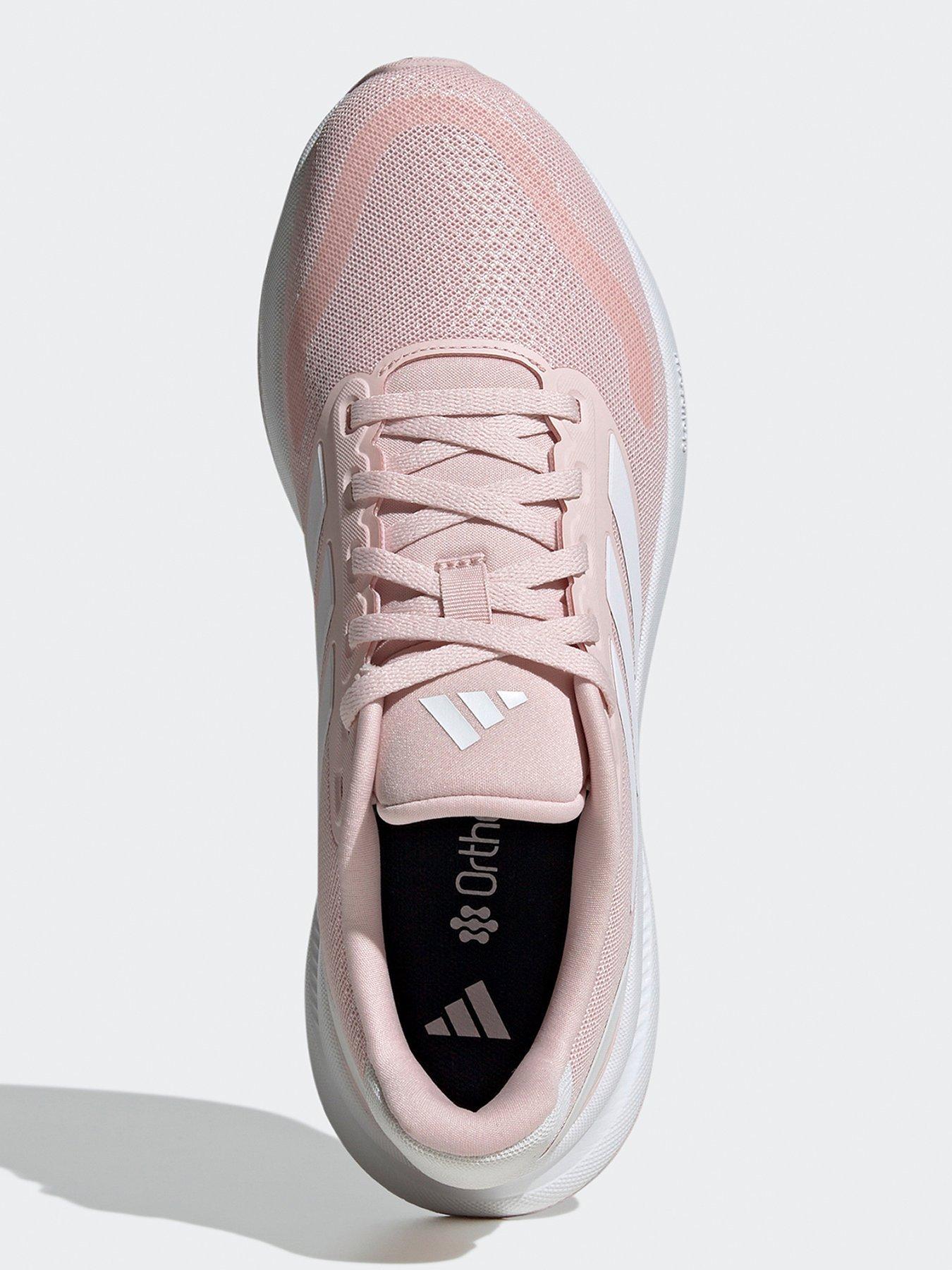 adidas-womens-running-runfalcon-5-trainers-sandy-pinkcloud-whiteoutfit