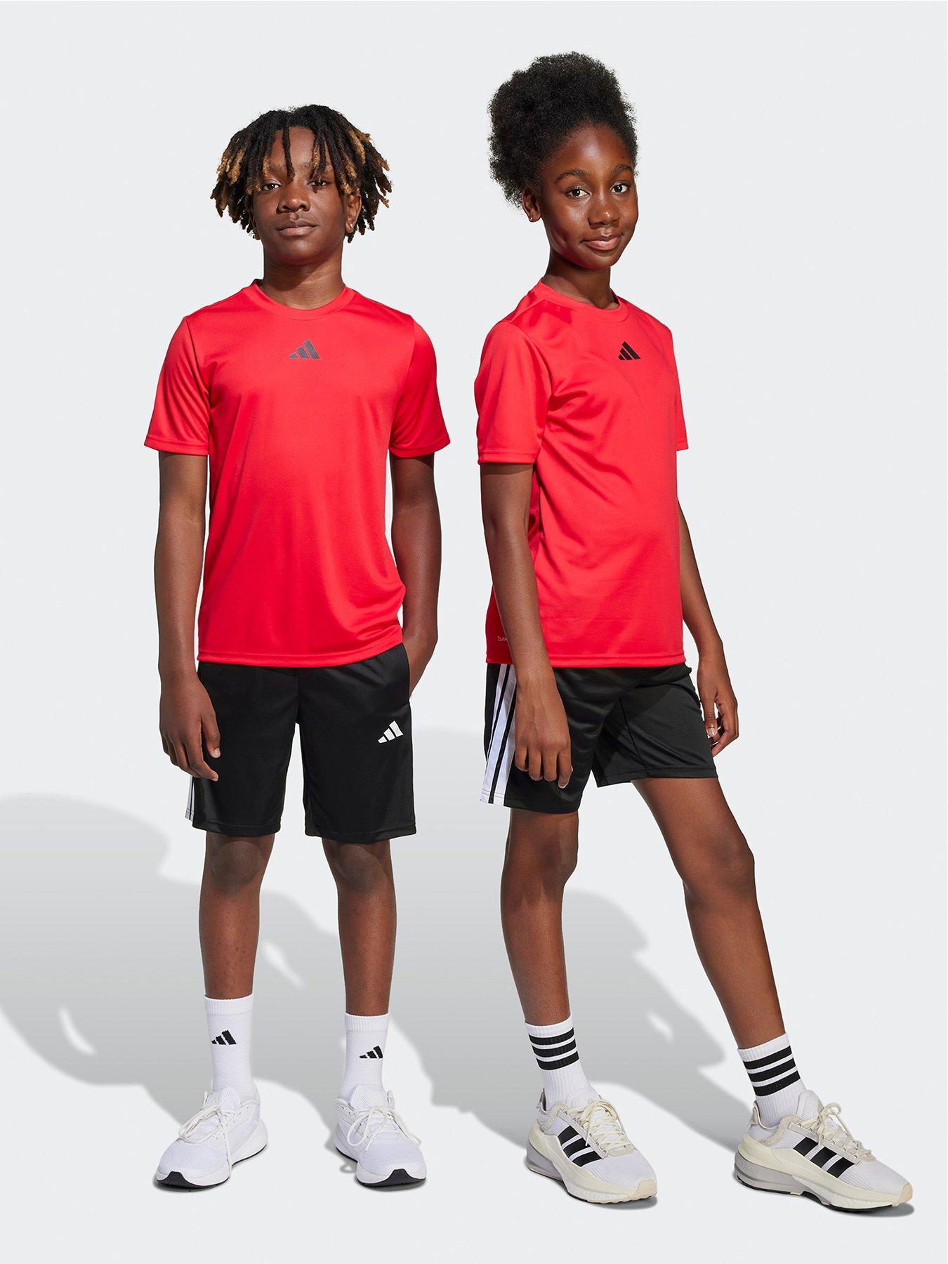 adidas-junior-boys-train-essentials-3-stripe-set-pure-rubyblack