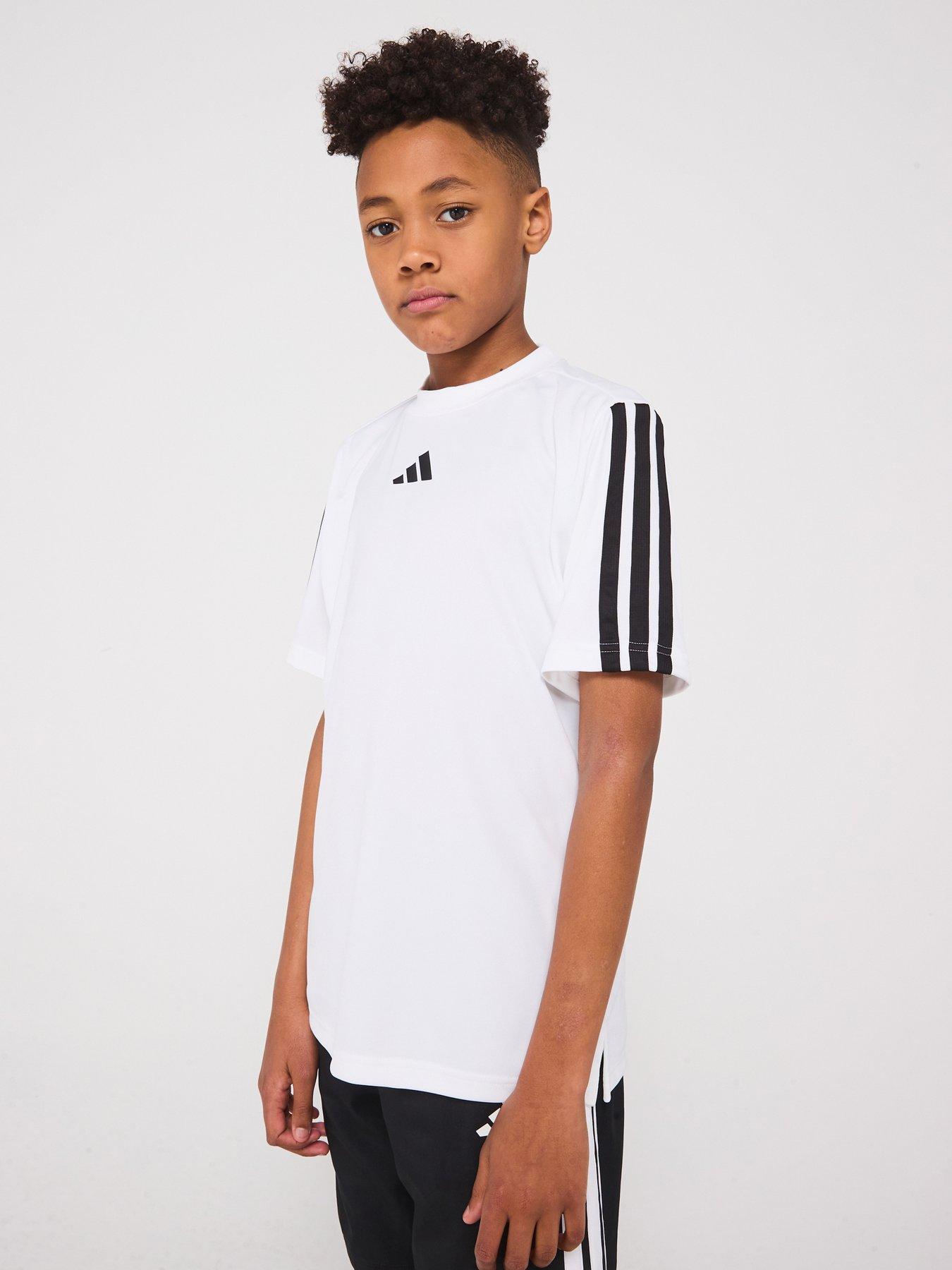 adidas-junior-boys-train-essentials-3-stripe-t-shirt-white