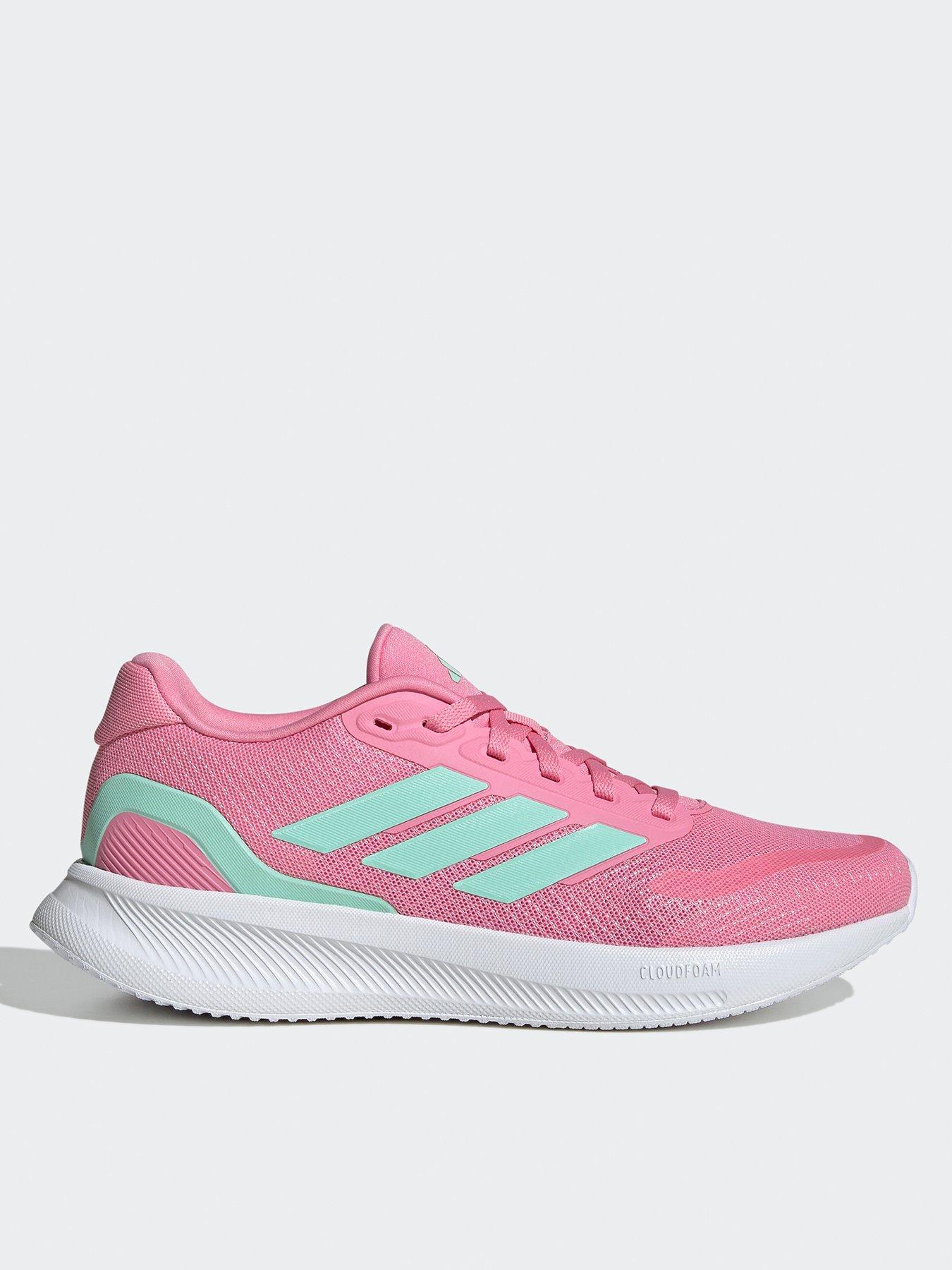 Image of adidas Womens Running Runfalcon 5 Trainers - Pink