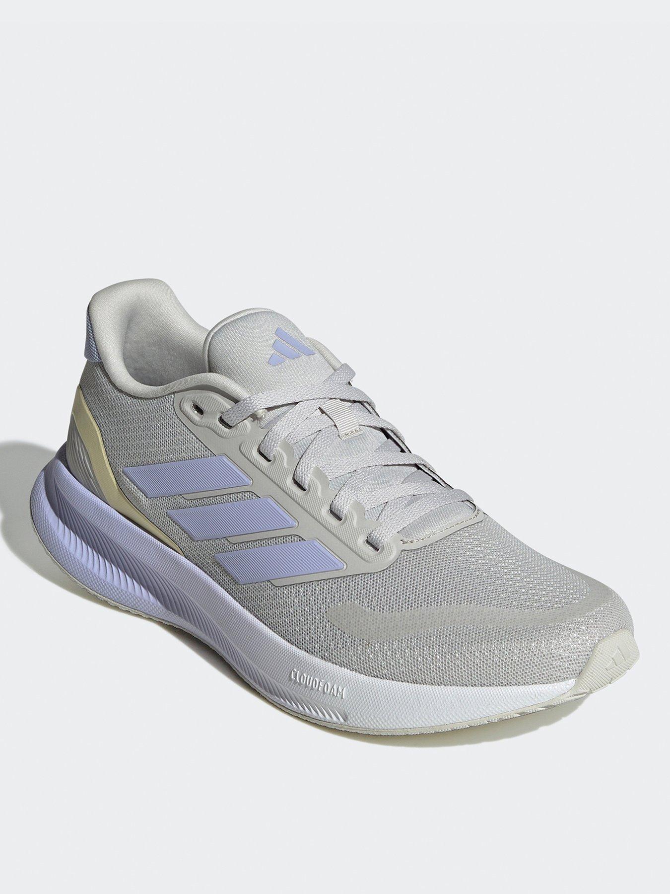 adidas-womens-running-runfalcon-5-trainers-greyviolet-tonecore-blackstillFront