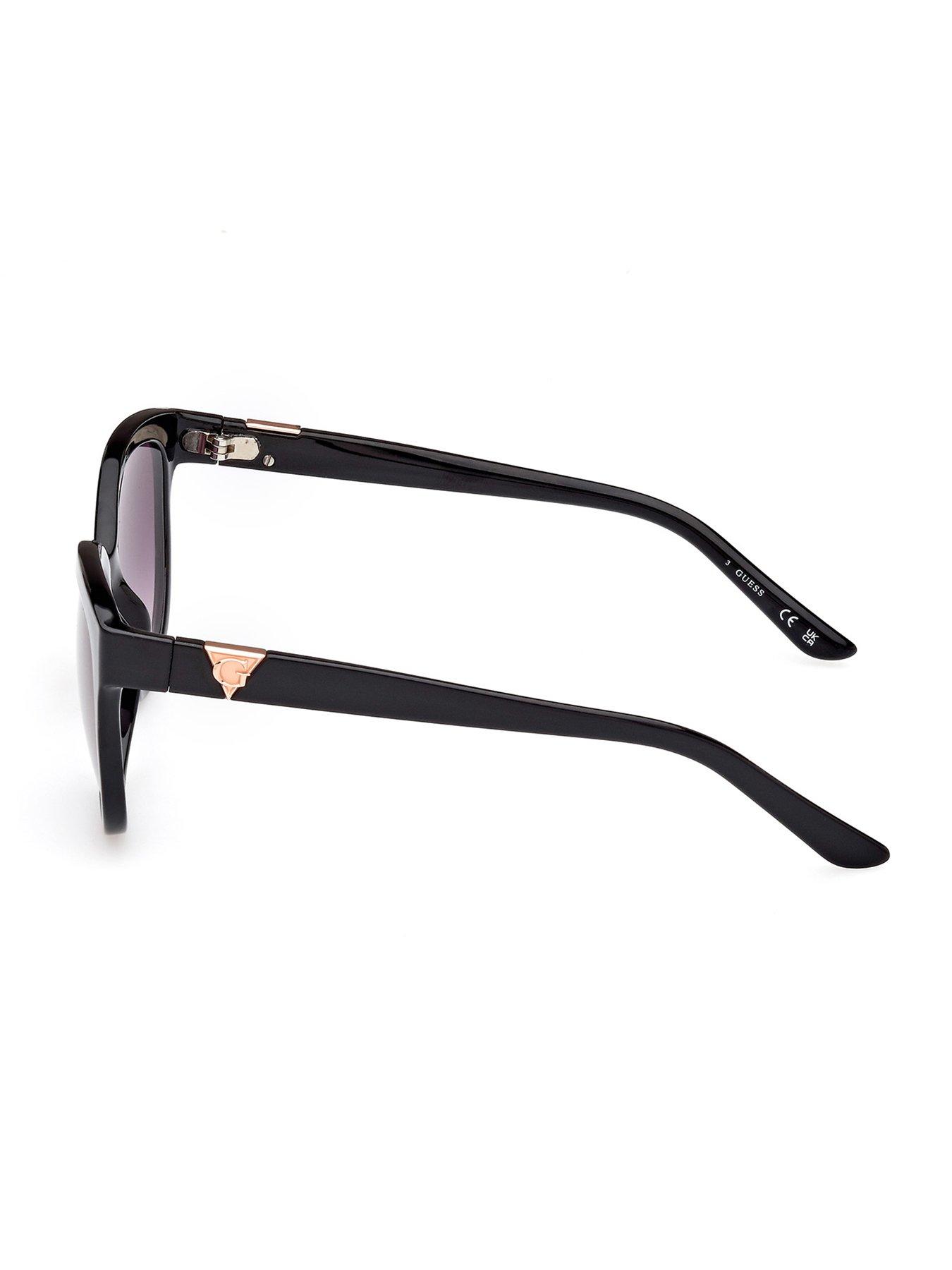 Image 2 of 4 of Guess Gradient Tint Sunglasses - Black