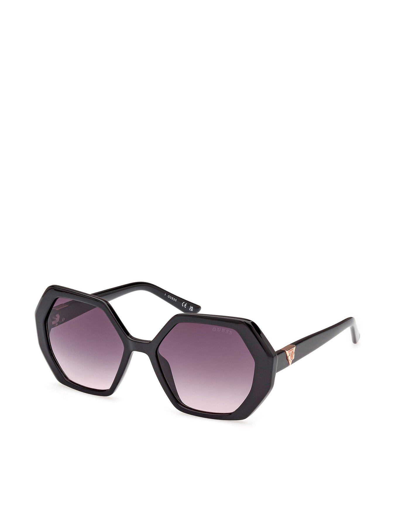 guess-geometric-oversized-sunglasses-shiny-black