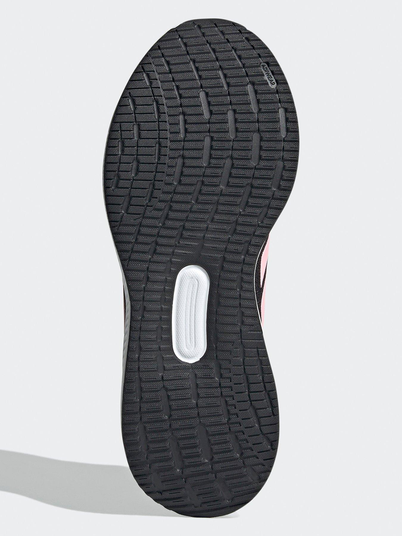 Image 5 of 7 of adidas Girls Junior Runfalcon 5 Trainers - Black/Pink