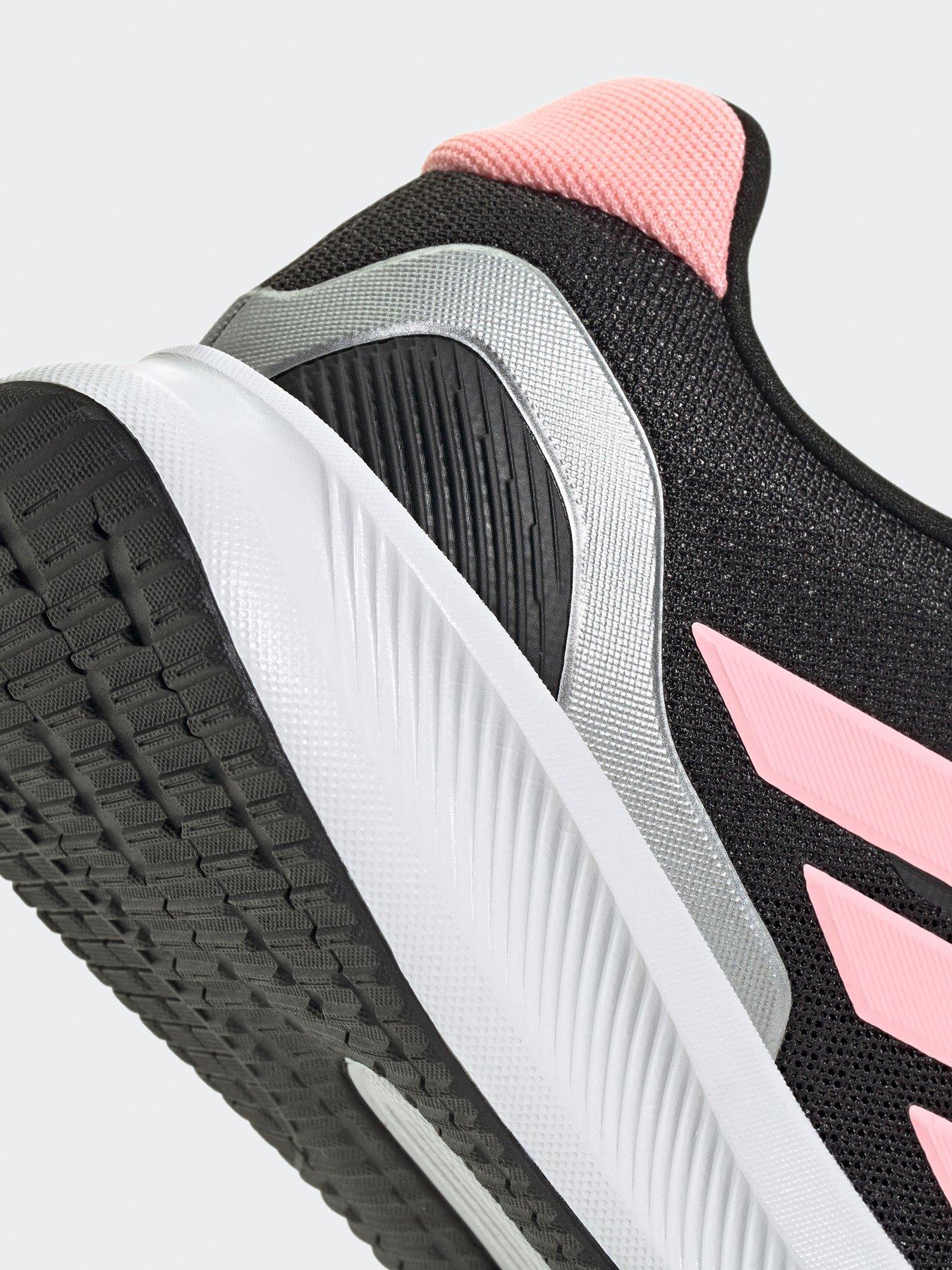 Image 7 of 7 of adidas Girls Junior Runfalcon 5 Trainers - Black/Pink