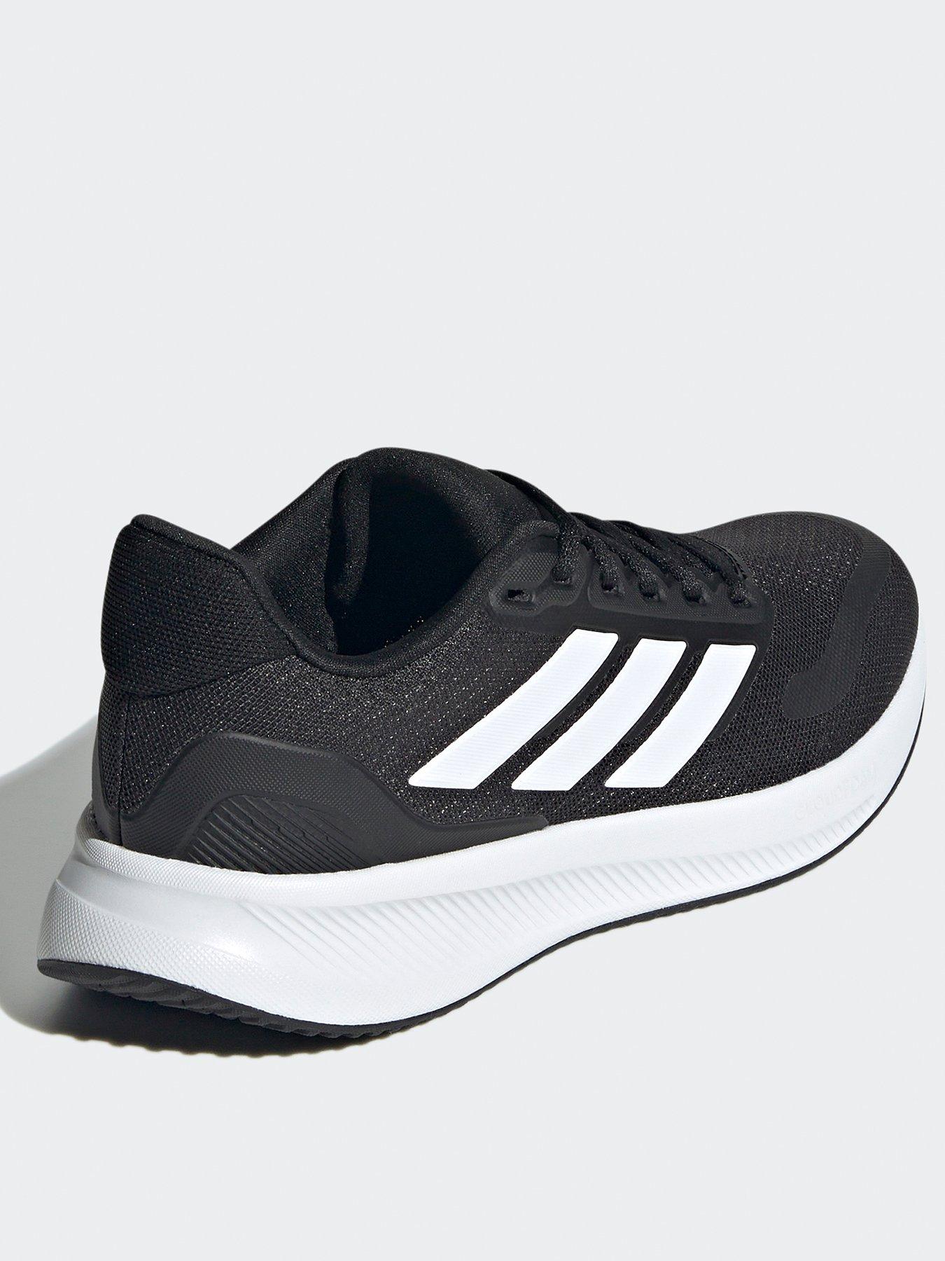 Image 3 of 7 of adidas Unisex Junior Runfalcon 5 Trainers - Black/White