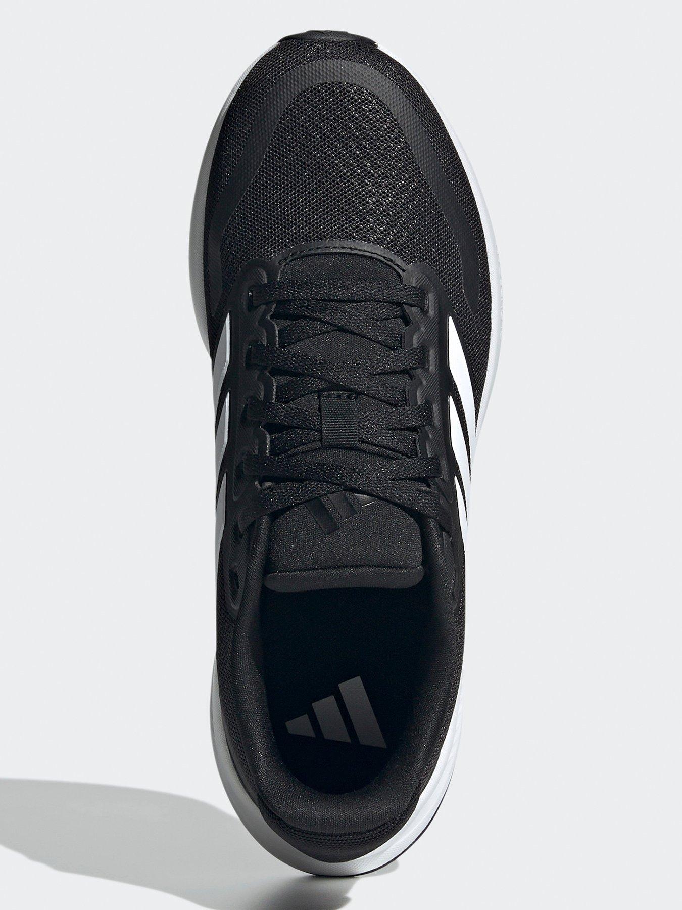 Image 4 of 7 of adidas Unisex Junior Runfalcon 5 Trainers - Black/White