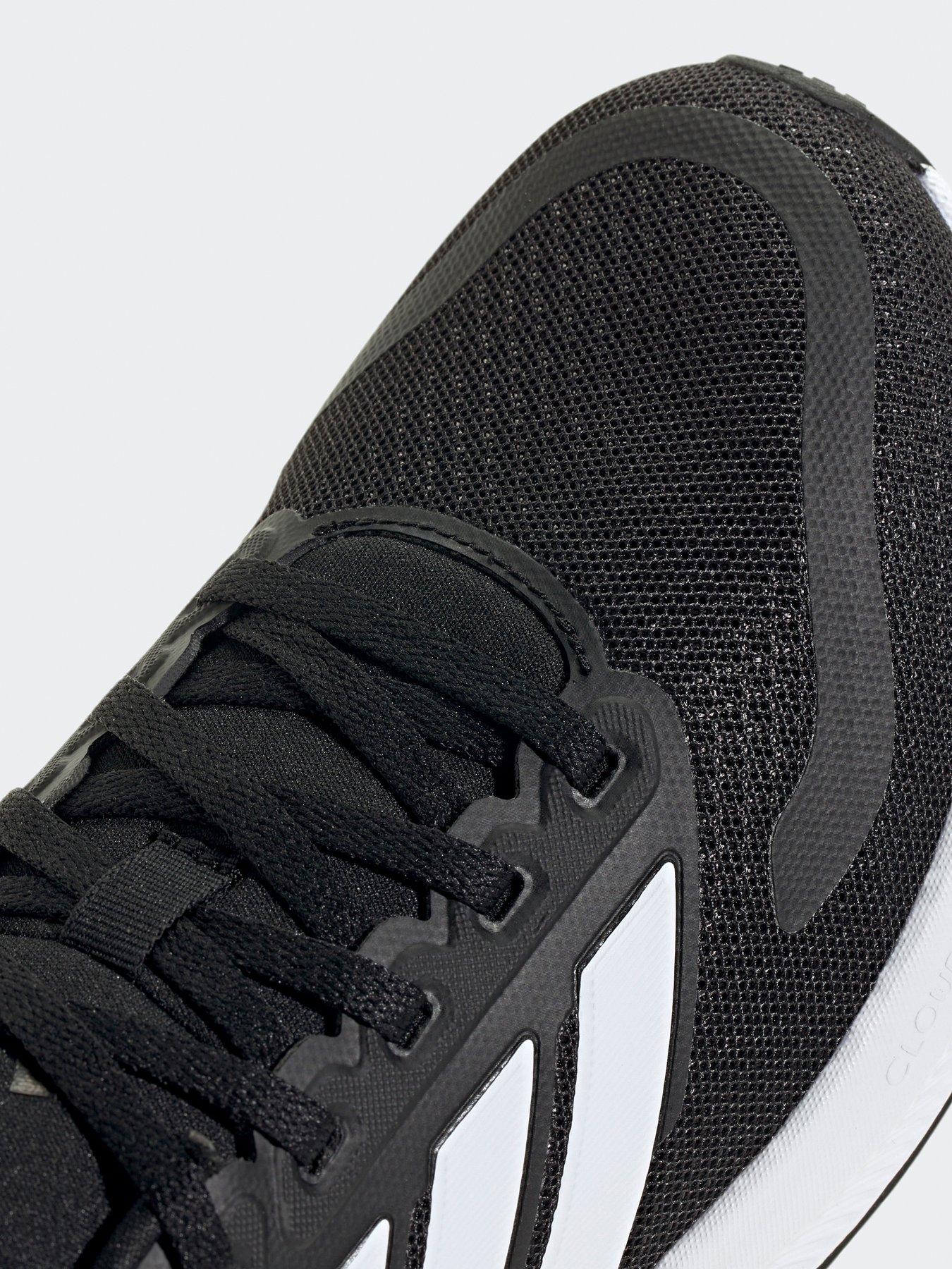 Image 6 of 7 of adidas Unisex Junior Runfalcon 5 Trainers - Black/White