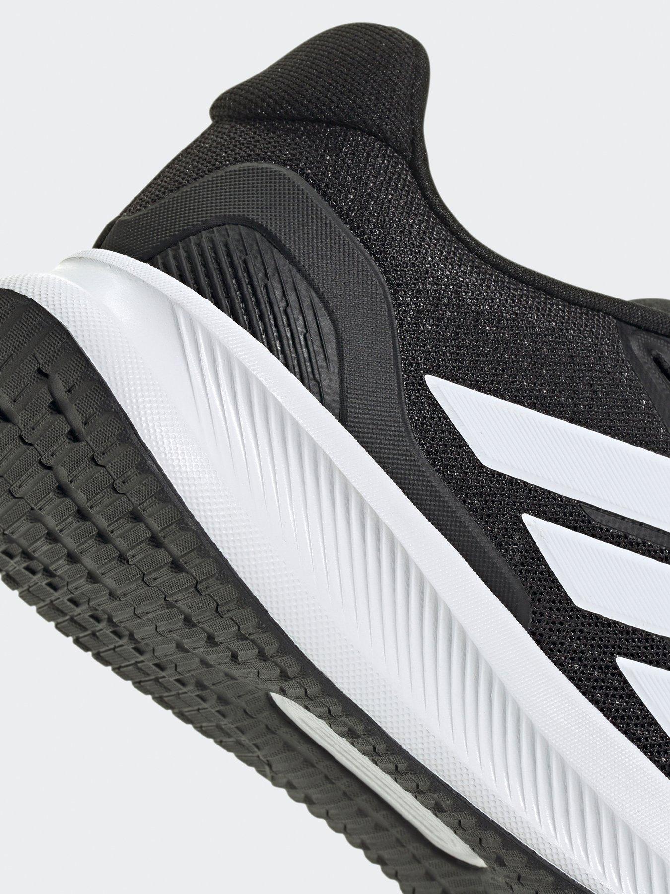 Image 7 of 7 of adidas Unisex Junior Runfalcon 5 Trainers - Black/White