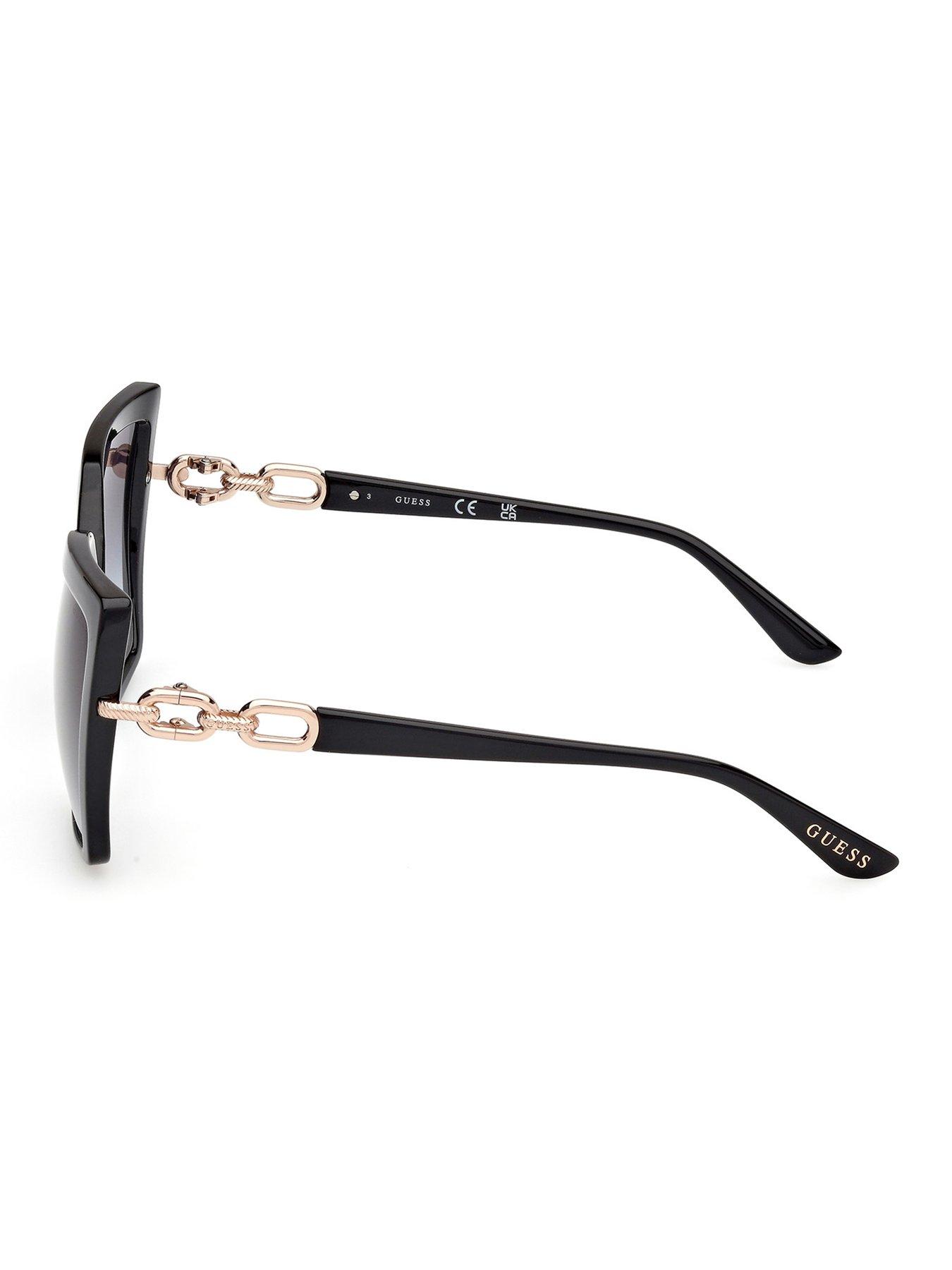 guess-butterfly-gem-side-sunglasses-blackstillFront