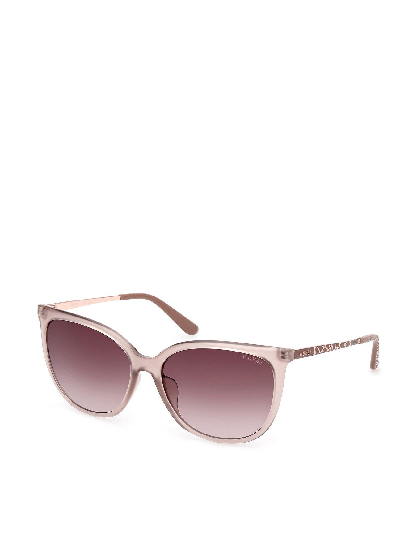 guess-square-metal-arm-sunglasses-shiny-beige