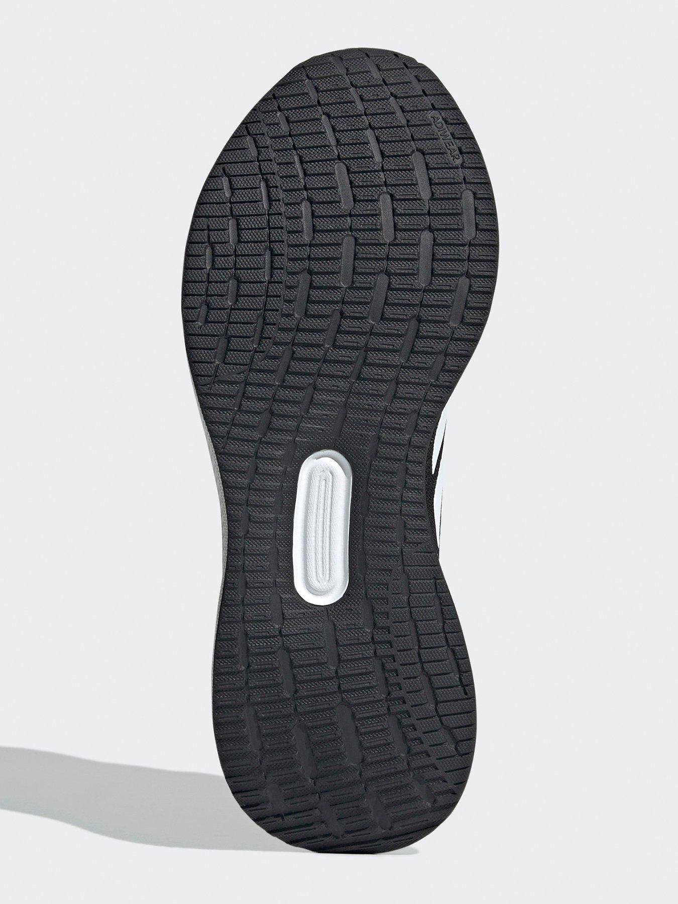 Image 5 of 7 of adidas Womens Running Runfalcon 5 Wide Fit Trainers - Black/White