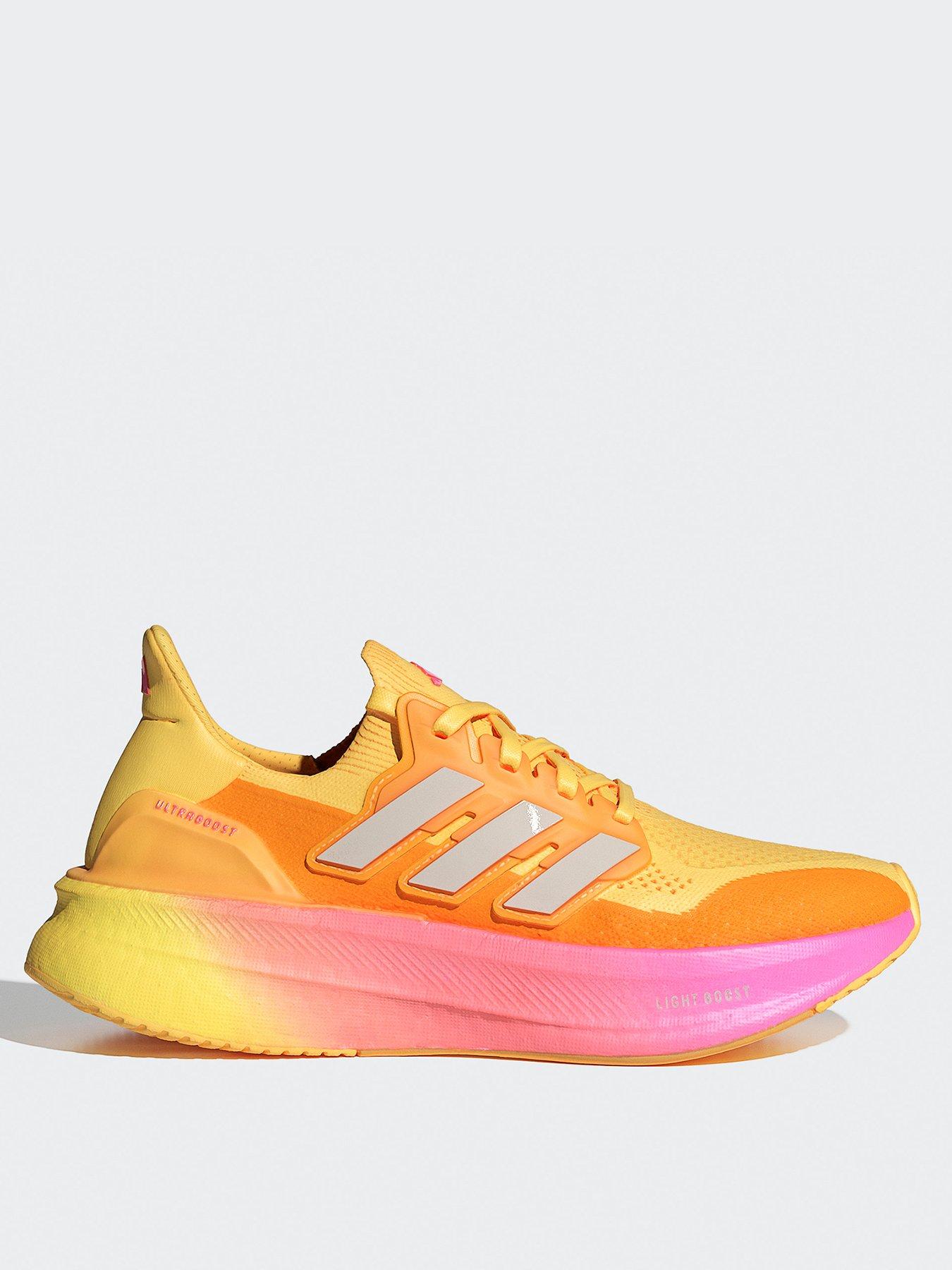 adidas Womens Running Ultraboost 5 Trainers - Orange
