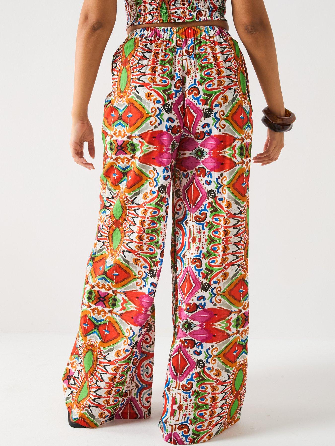 v-by-very-printed-trouser-co-ord-multistillFront