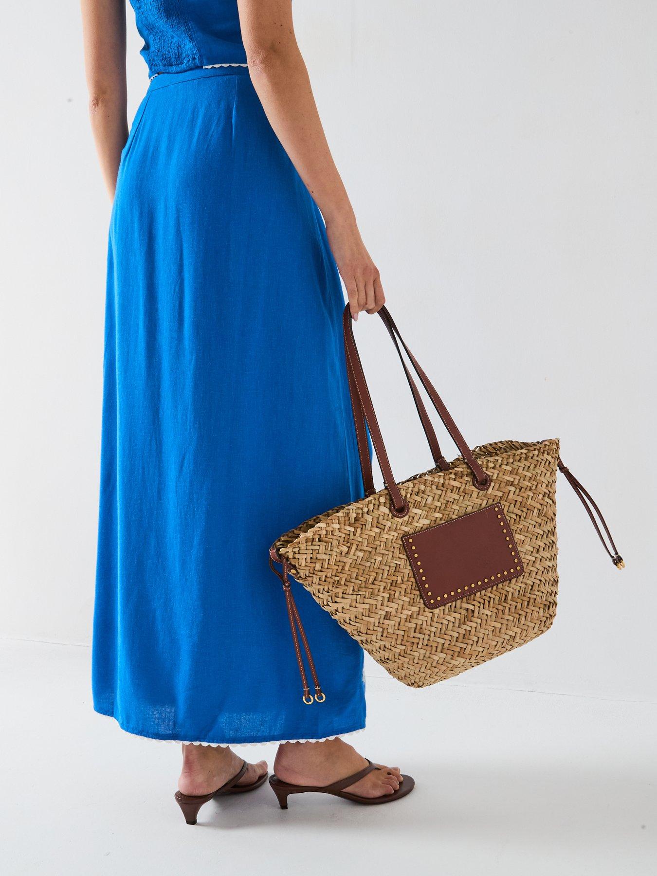 v-by-very-embroidered-skirt-co-ord-bluestillFront
