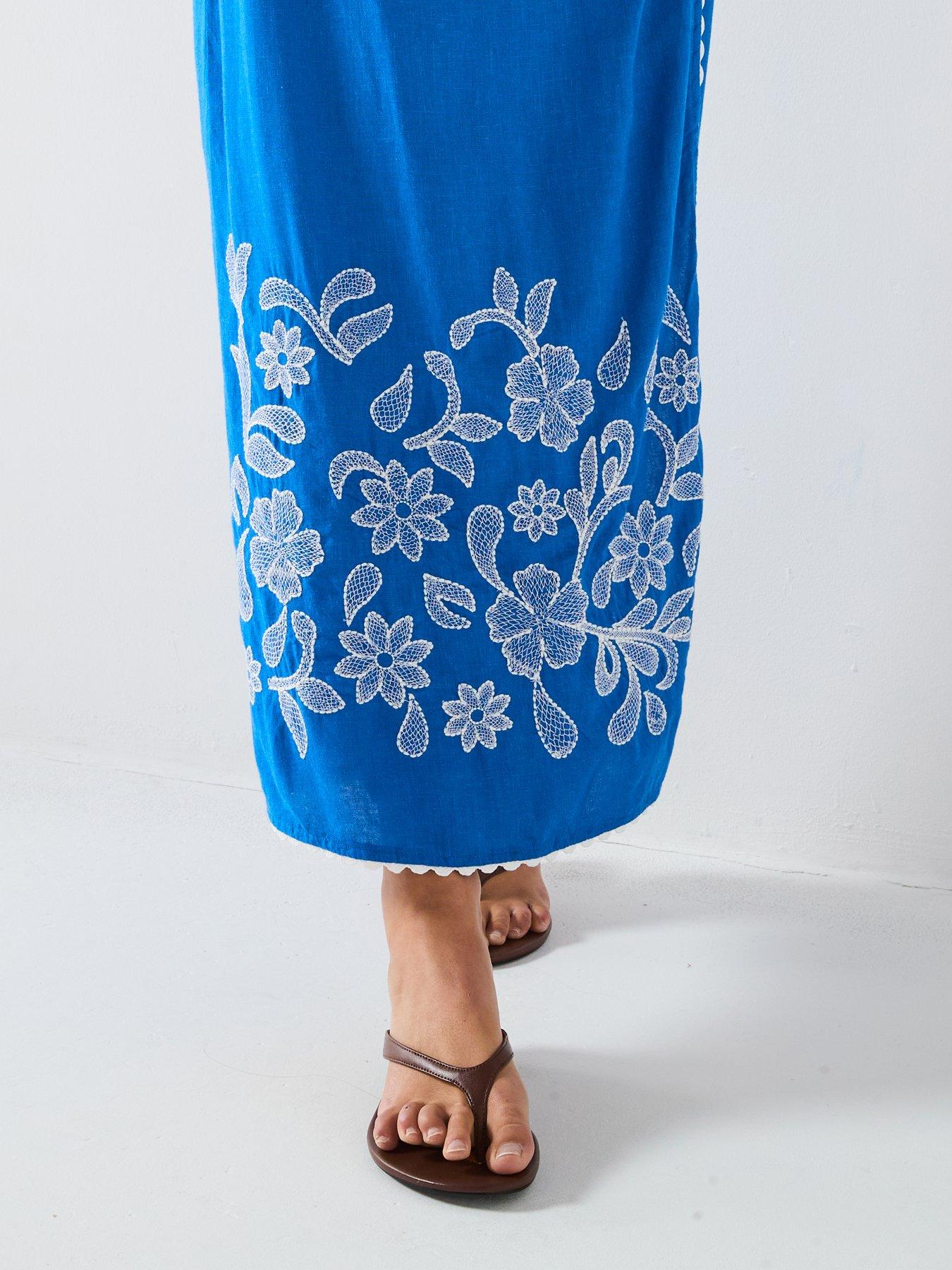 v-by-very-embroidered-skirt-co-ord-blueoutfit