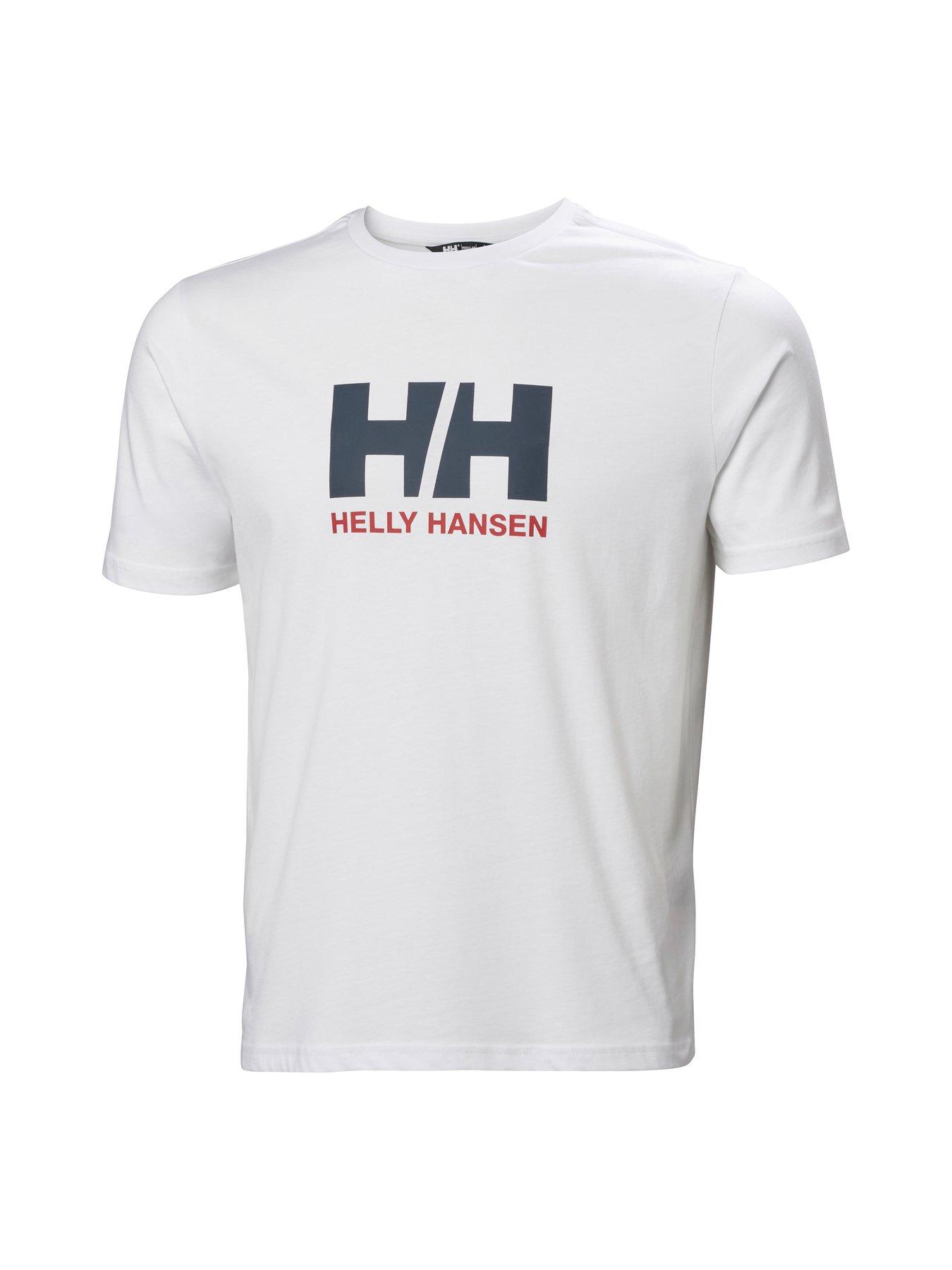 undefined Mens Hh Logo T-Shirt 30 - White