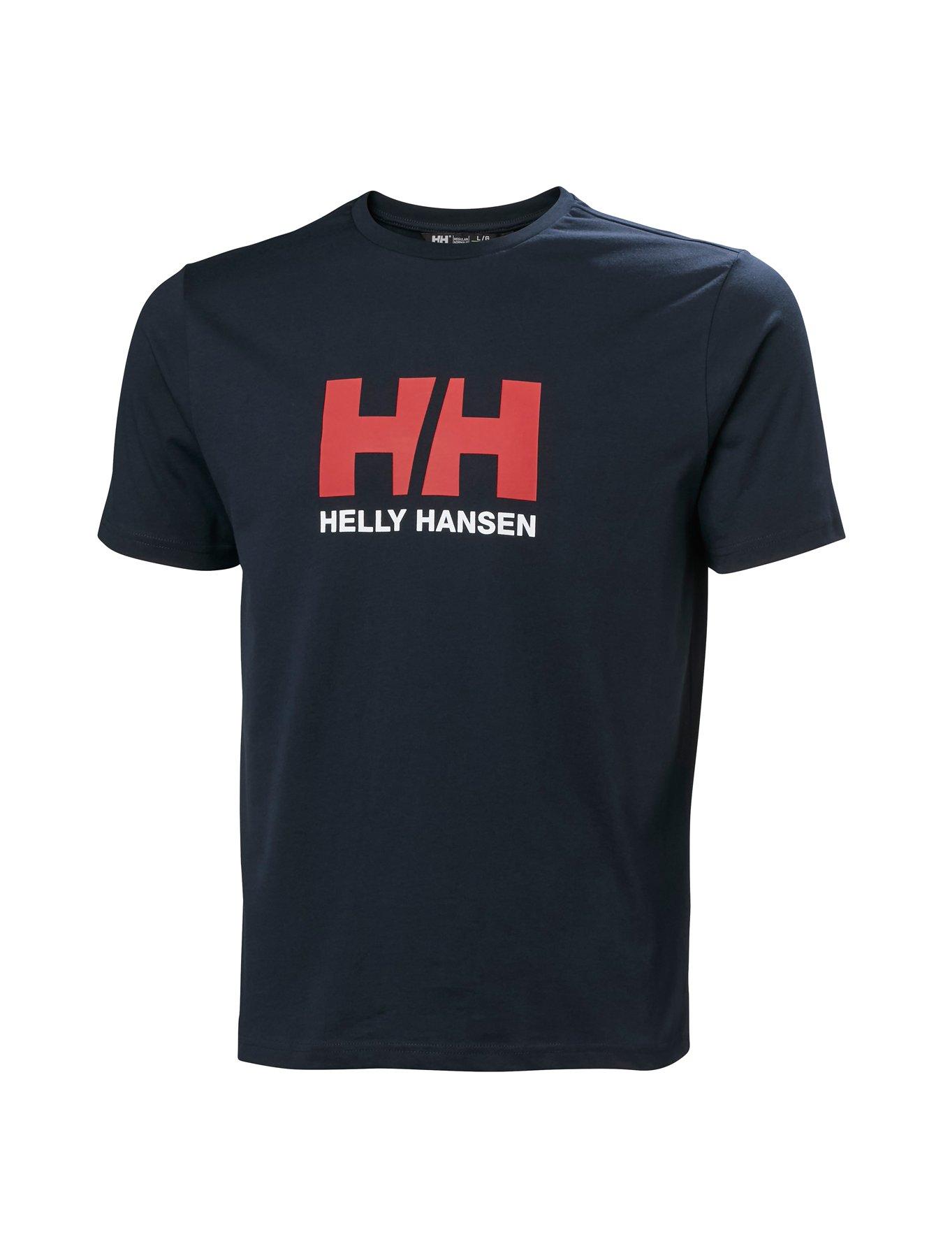 Helly Hansen Mens Hh Logo T-Shirt 30 - Blue