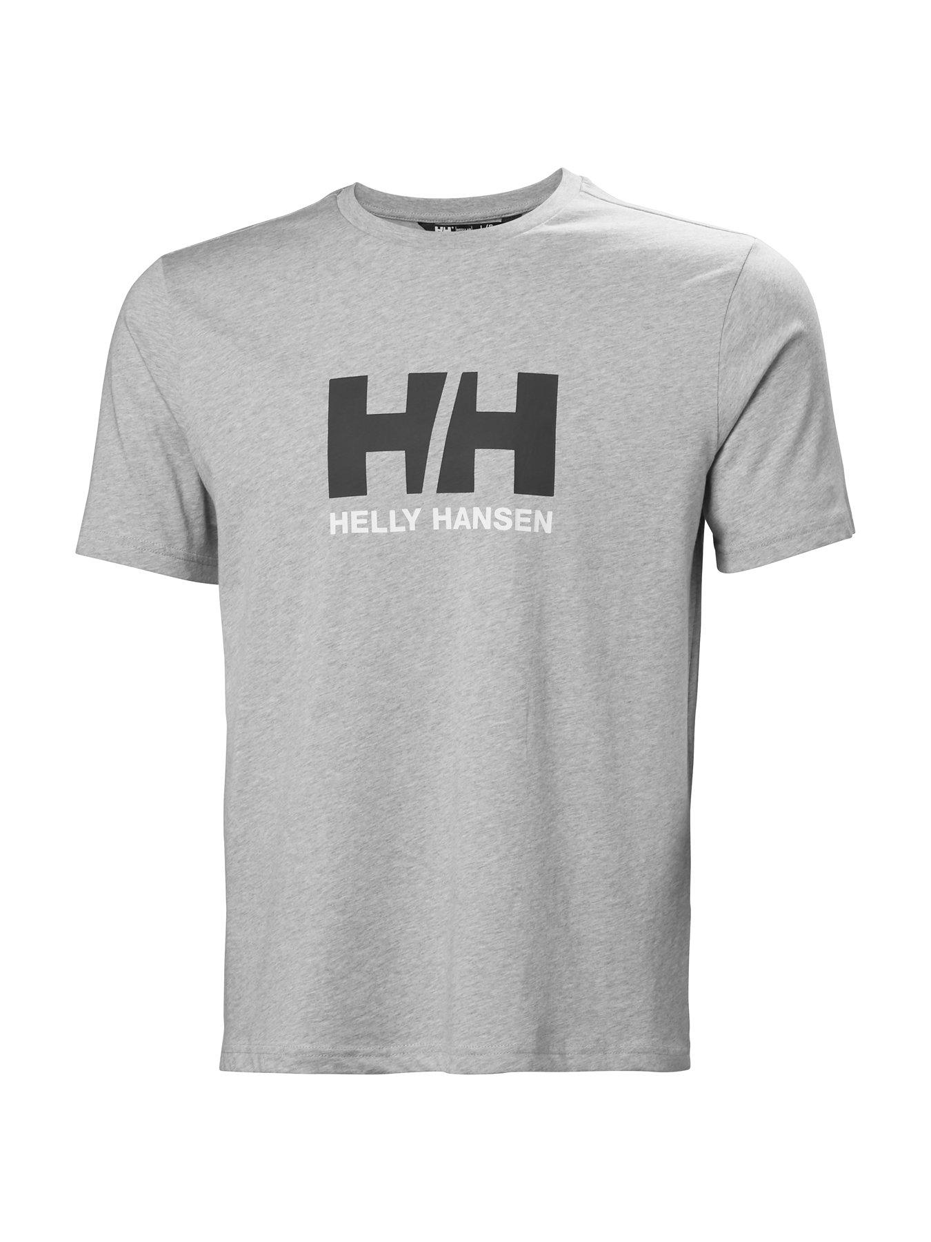 undefined Mens Hh Logo T-Shirt 30 - Grey