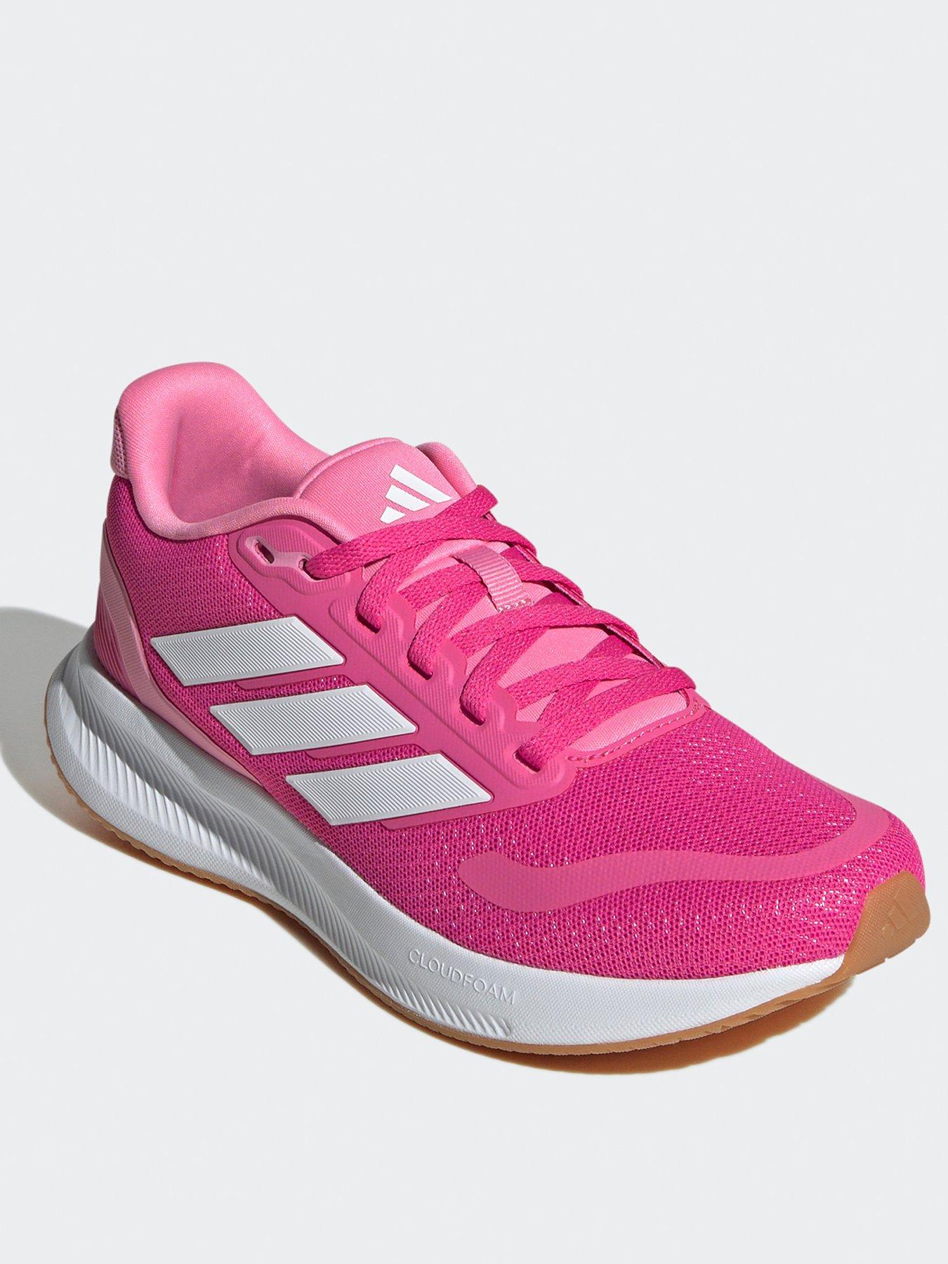 adidas-girls-junior-runfalcon-5-trainers-pinkstillFront