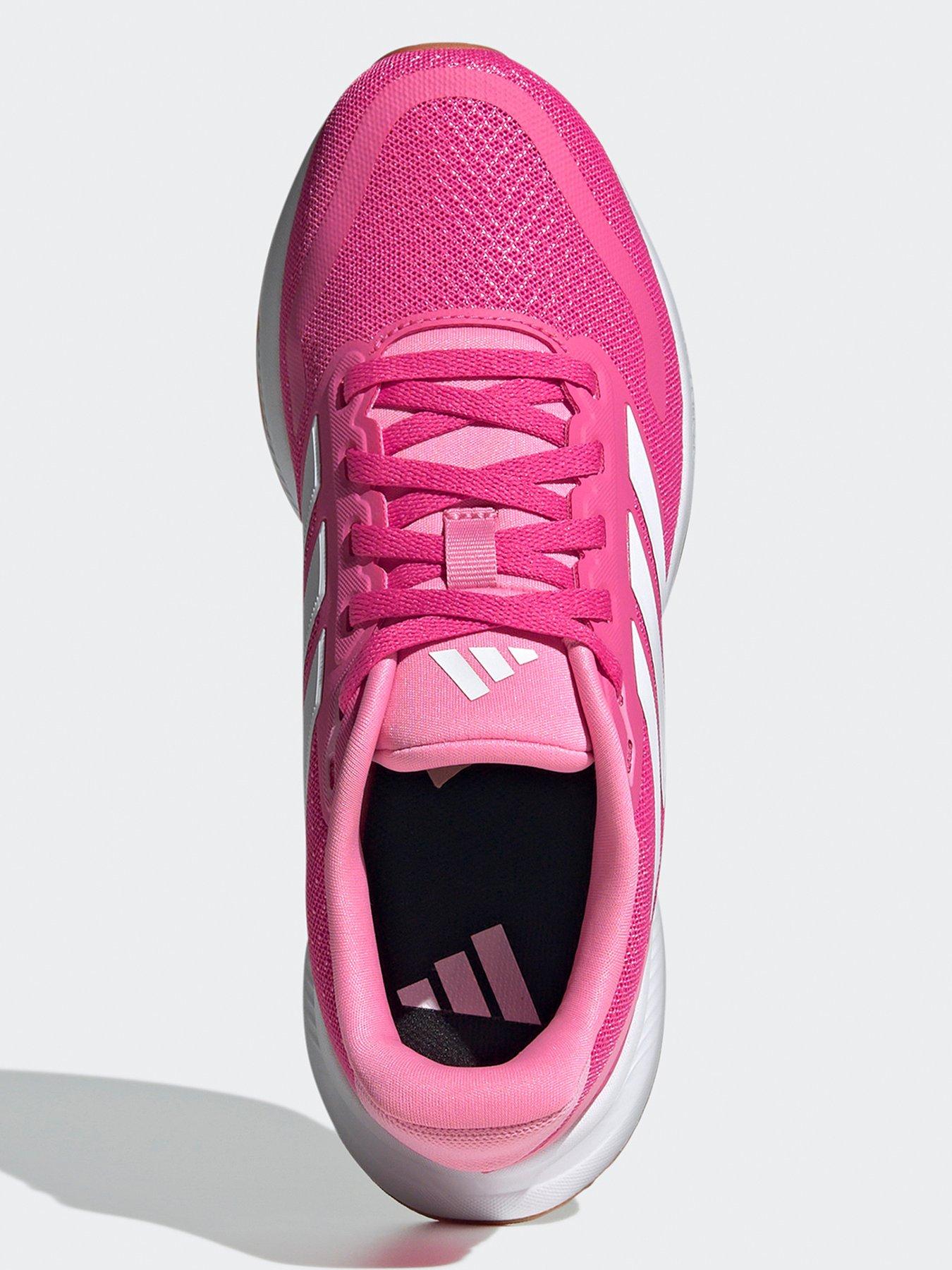 adidas-girls-junior-runfalcon-5-trainers-pinkoutfit