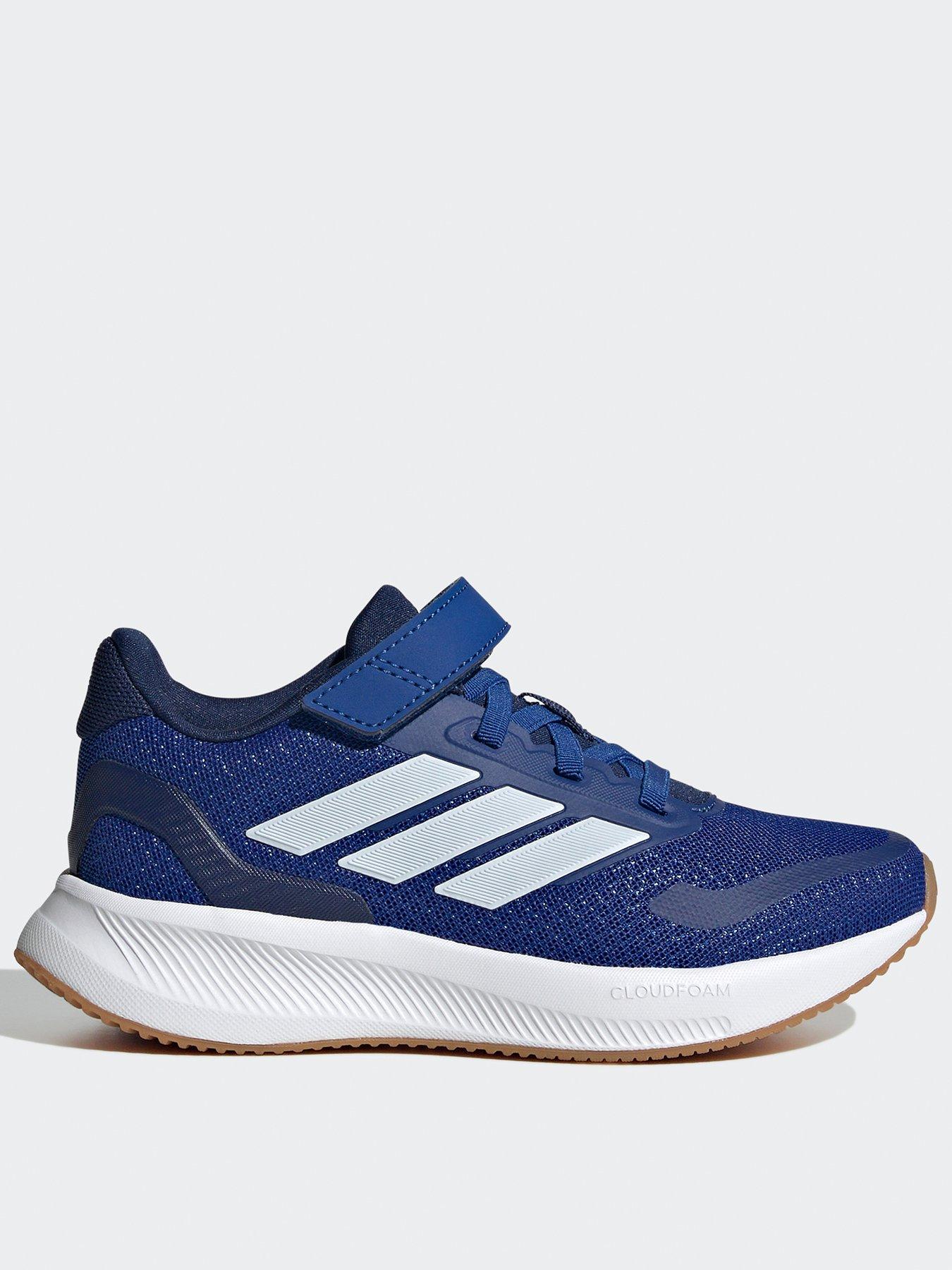 Image 1 of 7 of adidas Boys Kids Runfalcon 5 Trainers - Blue