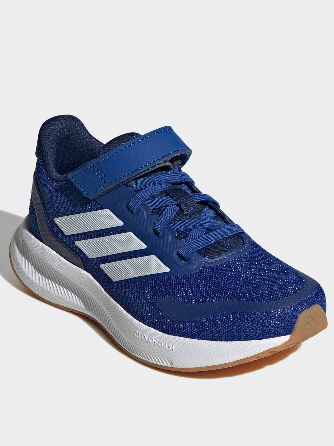 adidas-boys-kids-runfalcon-5-trainers-bluestillFront