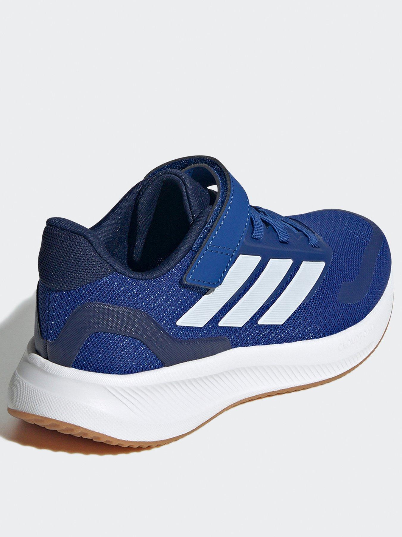 Image 3 of 7 of adidas Boys Kids Runfalcon 5 Trainers - Blue
