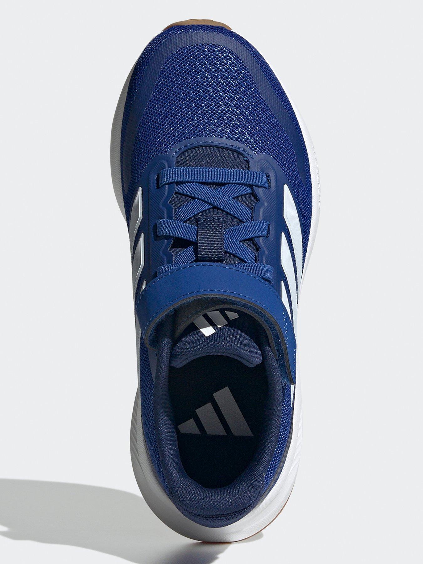Image 4 of 7 of adidas Boys Kids Runfalcon 5 Trainers - Blue