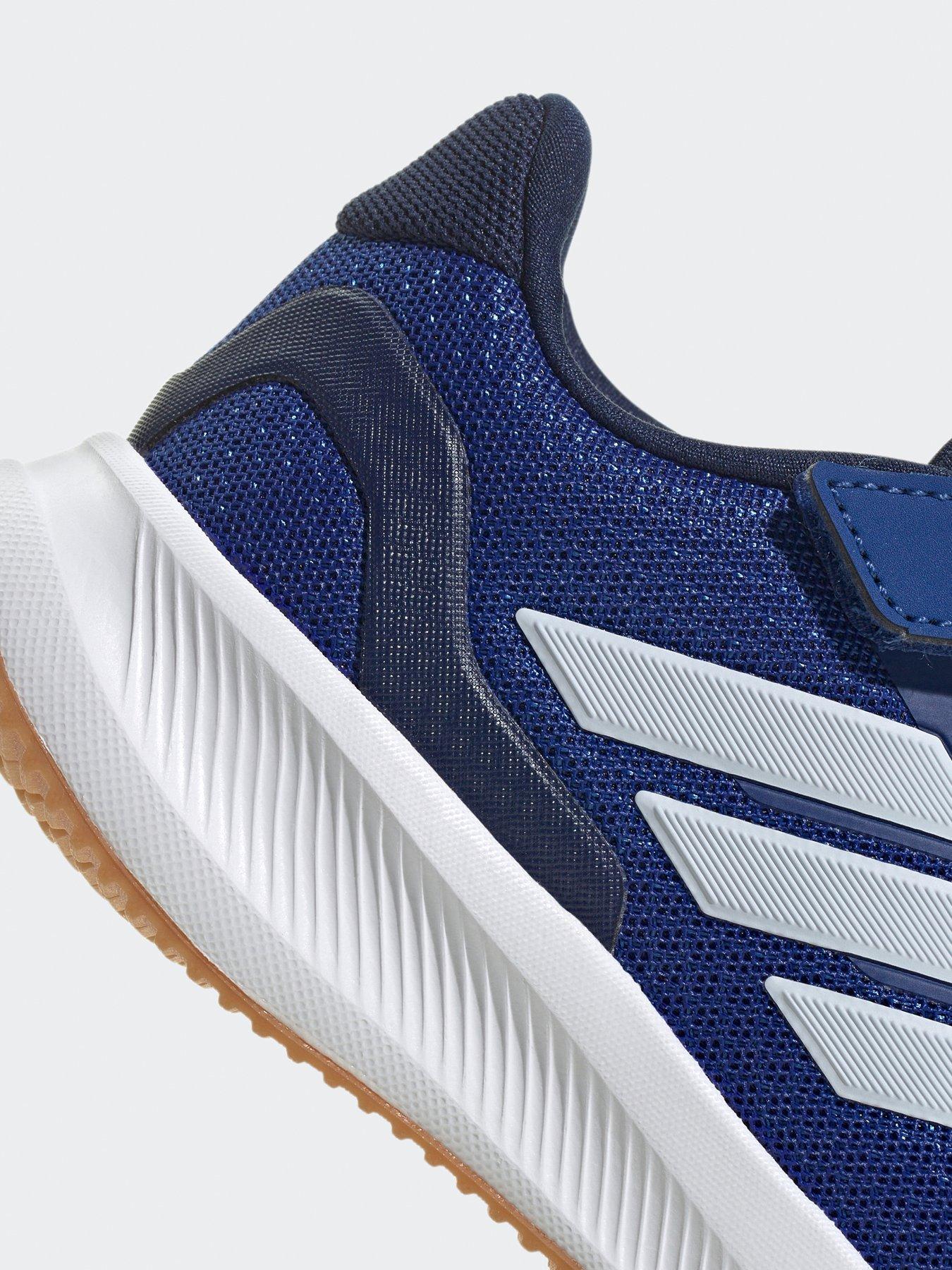 Image 6 of 7 of adidas Boys Kids Runfalcon 5 Trainers - Blue