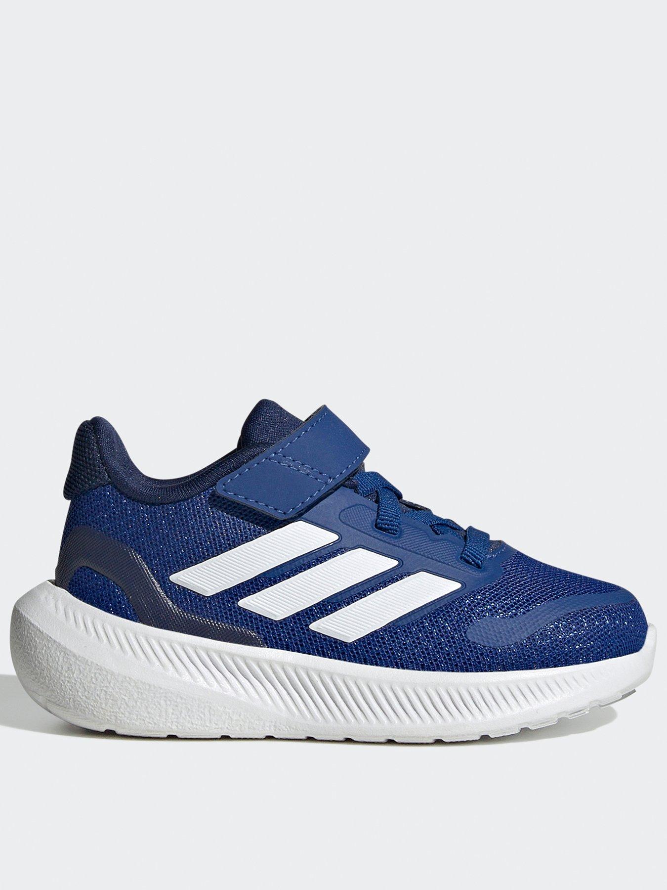Image 1 of 7 of adidas Boys Infant Runfalcon 5 Trainers - Blue