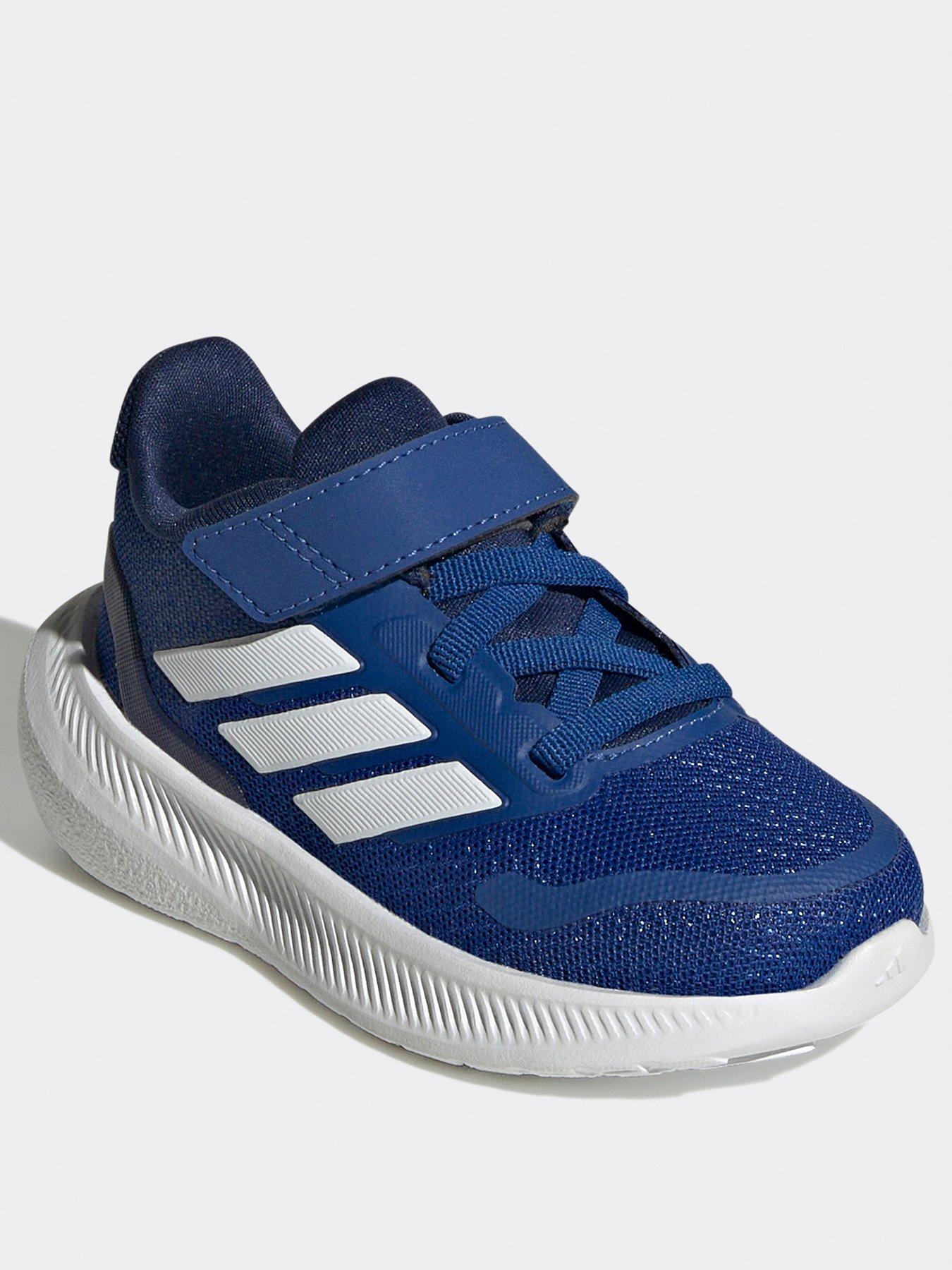 Image 2 of 7 of adidas Boys Infant Runfalcon 5 Trainers - Blue