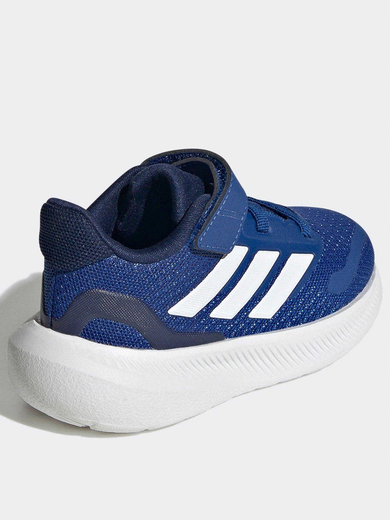 Image 3 of 7 of adidas Boys Infant Runfalcon 5 Trainers - Blue
