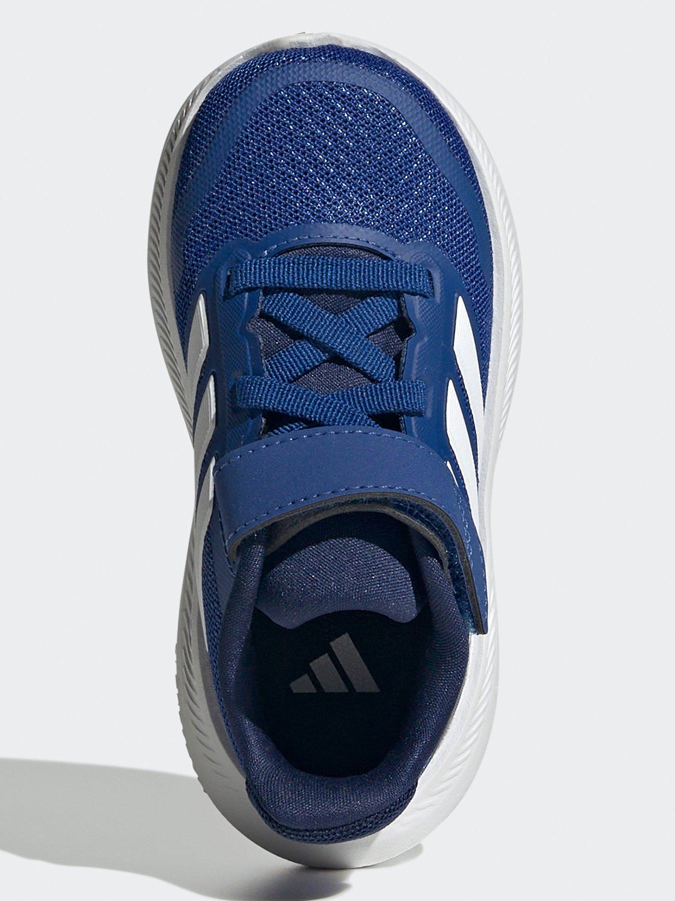 Image 4 of 7 of adidas Boys Infant Runfalcon 5 Trainers - Blue