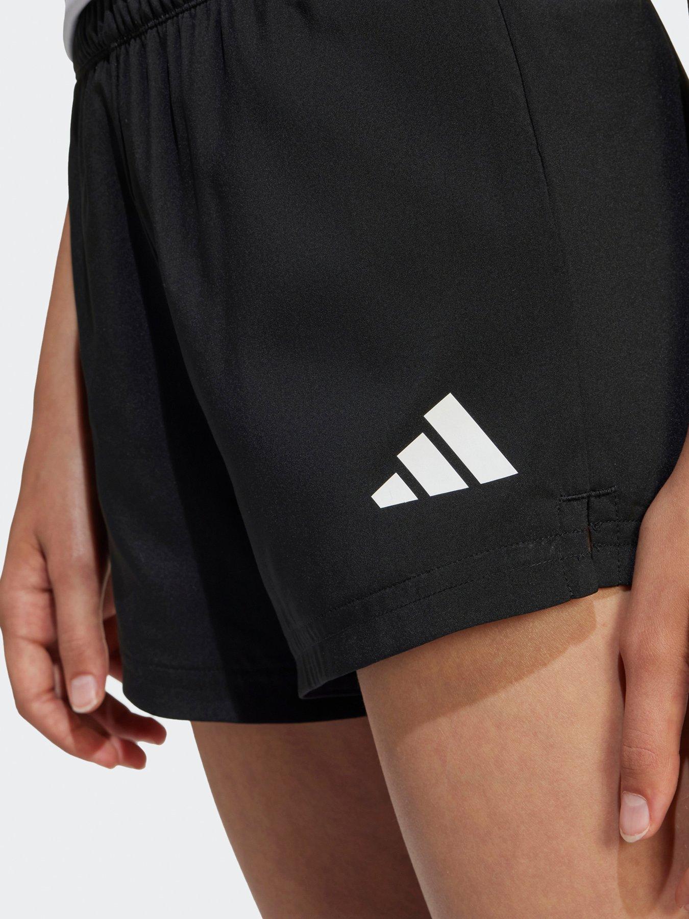 Image 5 of 5 of adidas Junior Girls Train Essentials Shorts - Black