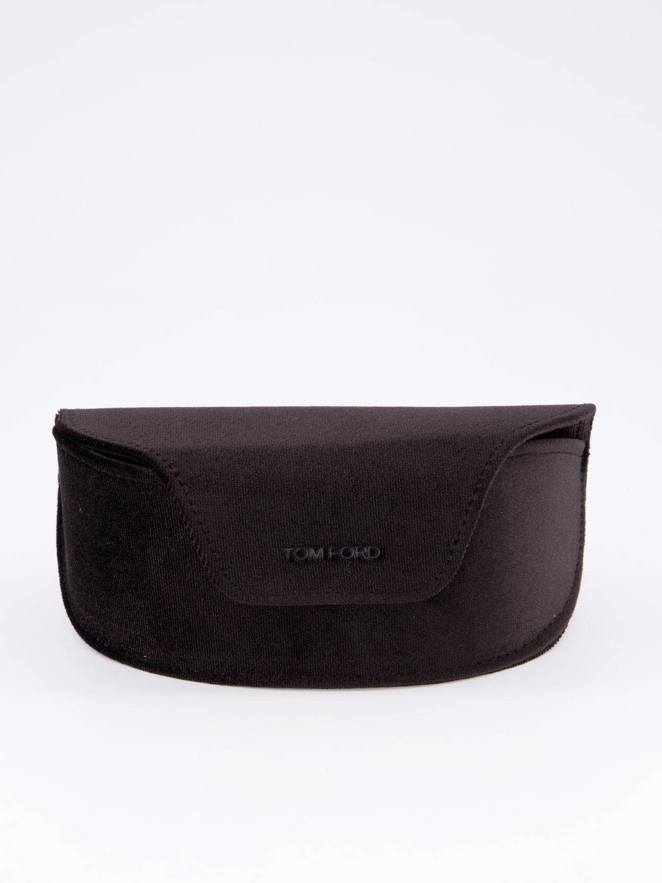 Image 4 of 5 of Tom Ford Saltzman Butterfly Sunglasses - Shiny Black