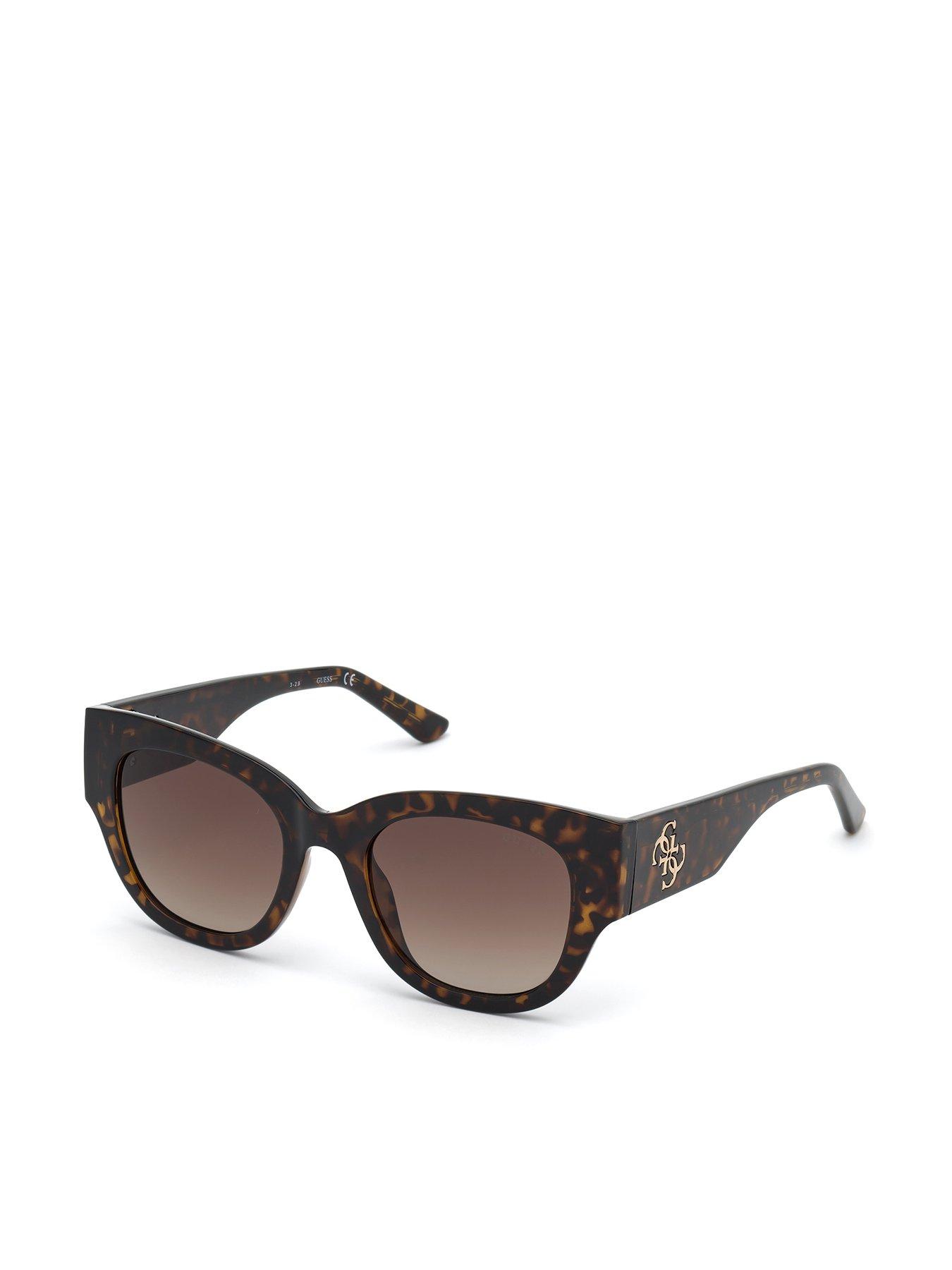 Guess GU7680 52F Women's Sunglasses Tortoiseshell Size 50