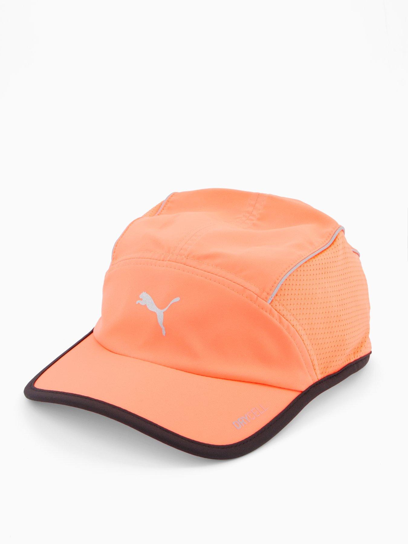 Image 2 of 4 of Puma Unisex Running Short Visor 5 Panel Cap - Glowing&nbsp;Red