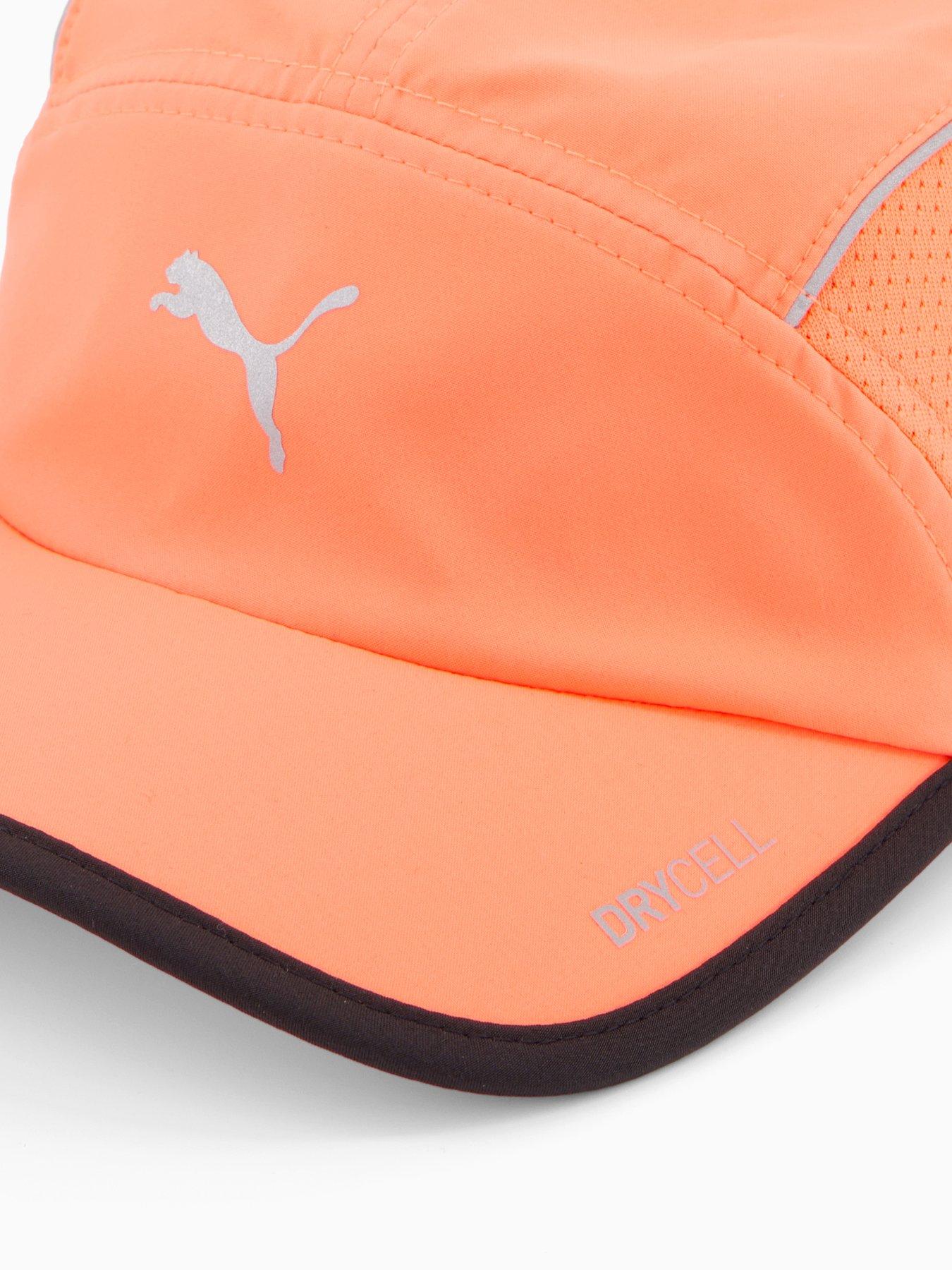 Image 3 of 4 of Puma Unisex Running Short Visor 5 Panel Cap - Glowing&nbsp;Red