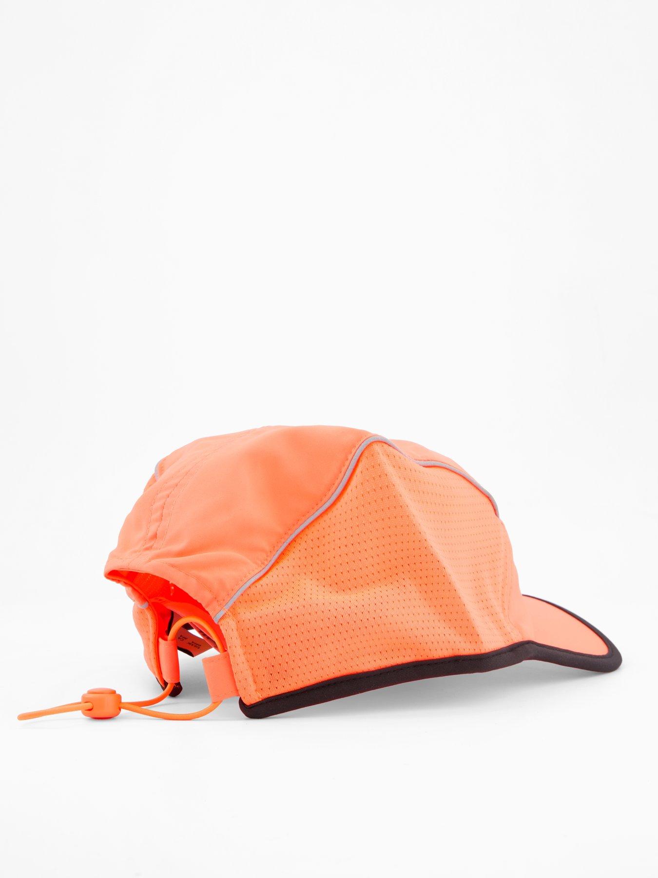 Image 4 of 4 of Puma Unisex Running Short Visor 5 Panel Cap - Glowing&nbsp;Red