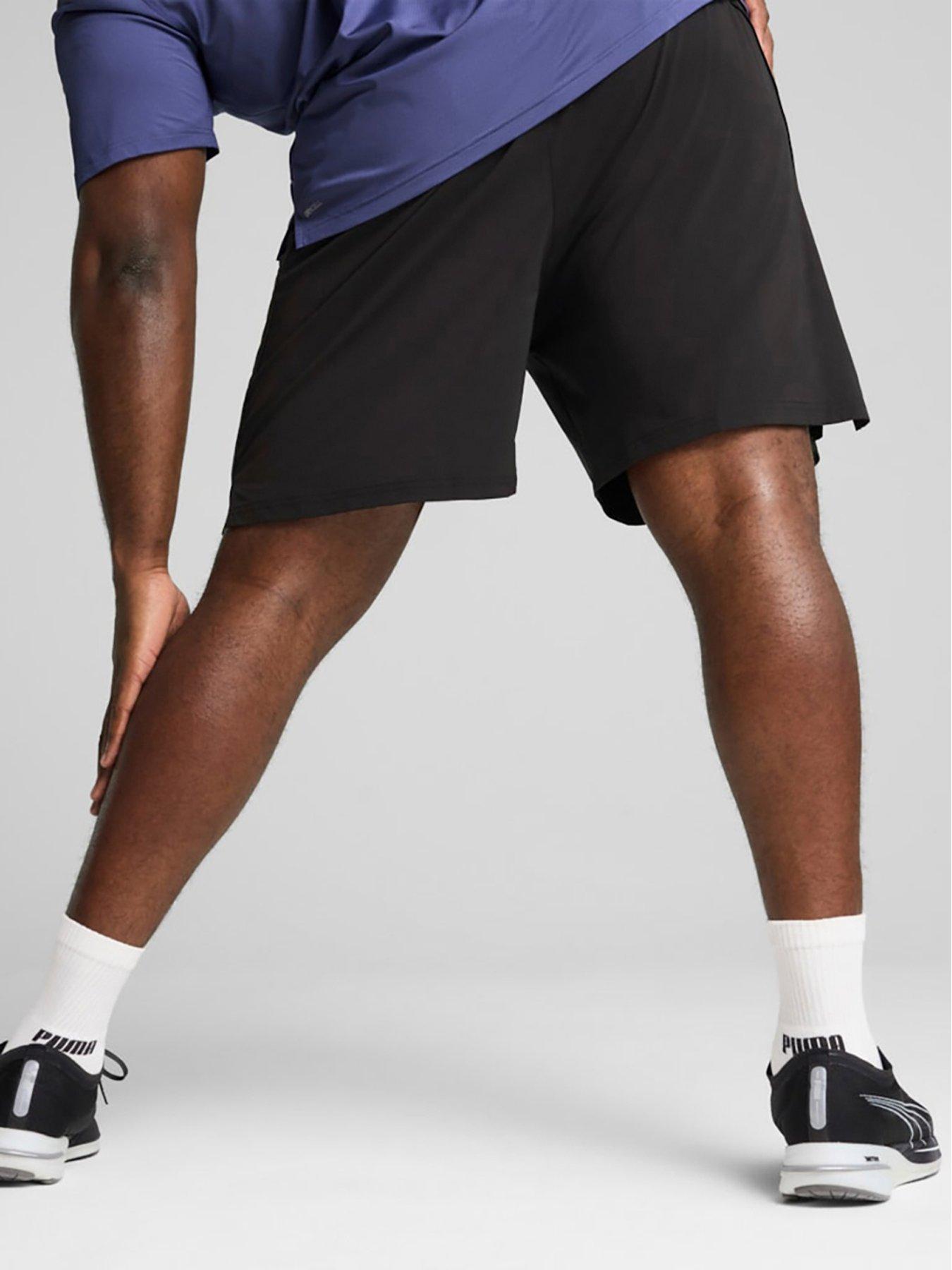 Image 2 of 5 of Puma Men's Running Velocity 7 Inch Shorts - Black