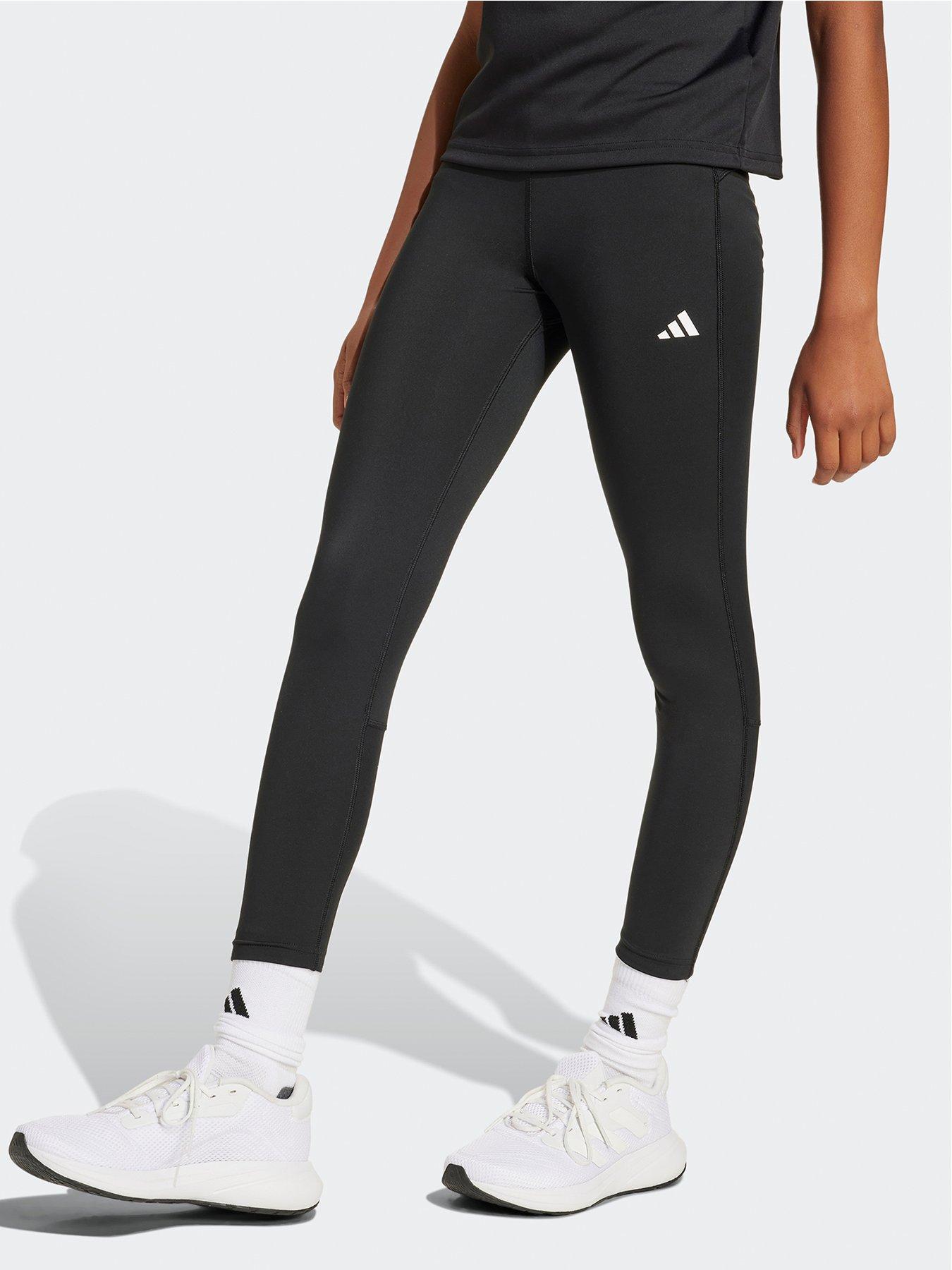 adidas-junior-girls-training-tech-fit-tights-black