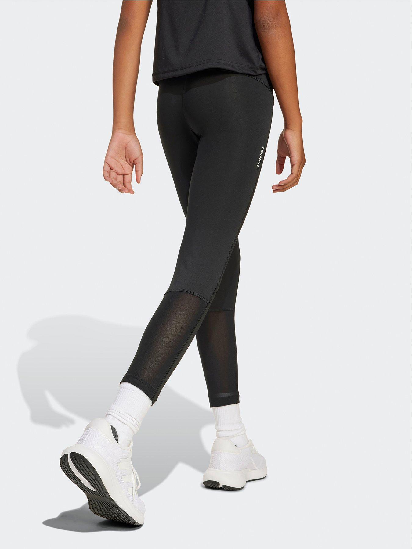 adidas-junior-girls-training-tech-fit-tights-blackback