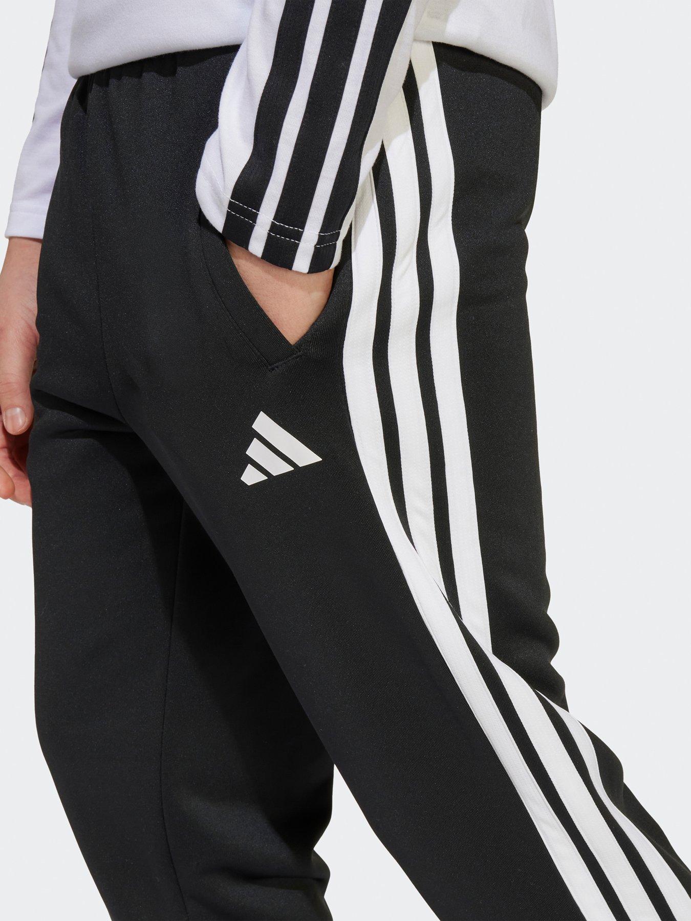 adidas-junior-boys-training-essentials-3-stripe-pants-blackdetail