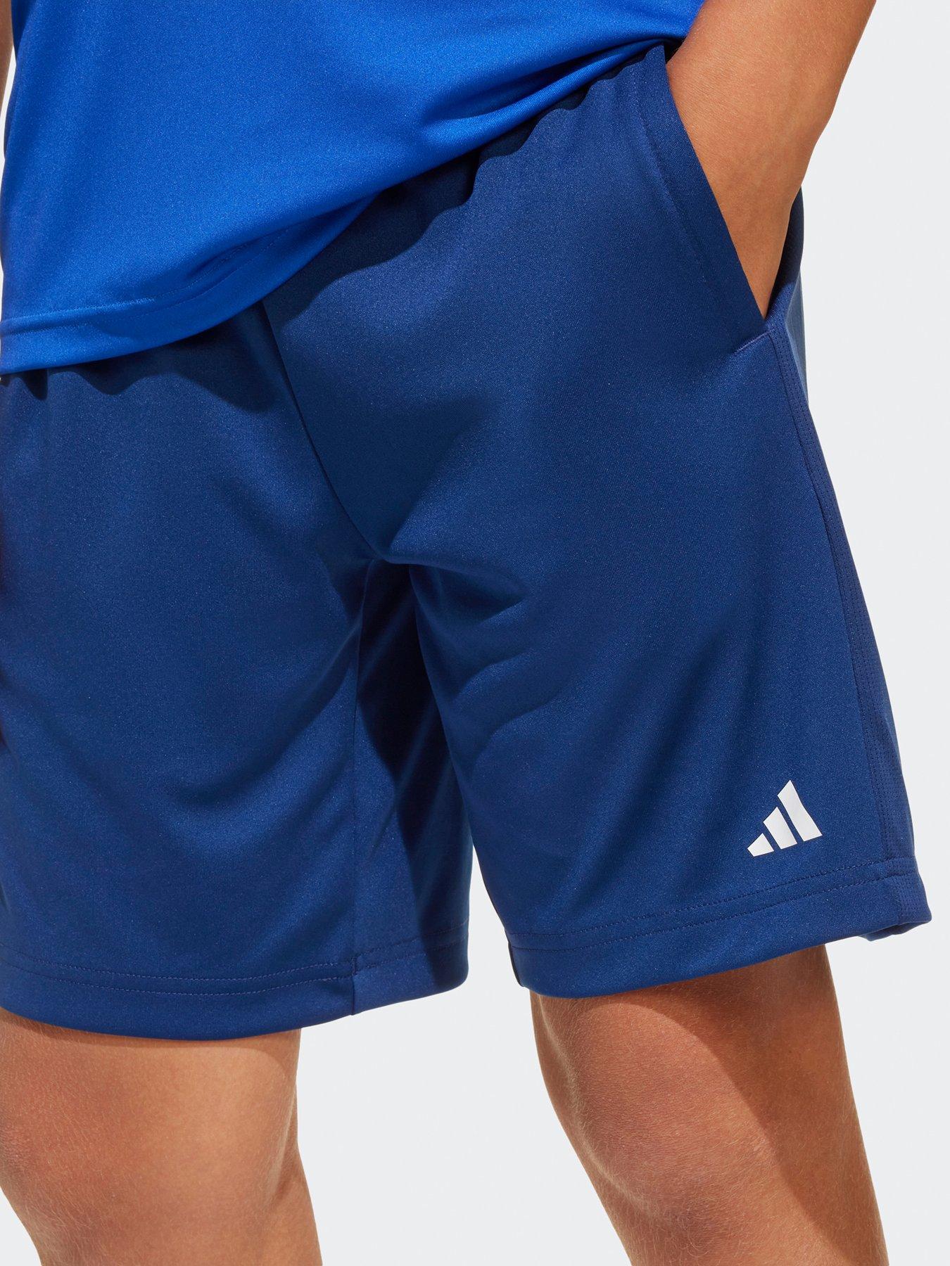 adidas-junior-boys-train-essentials-shorts-navydetail