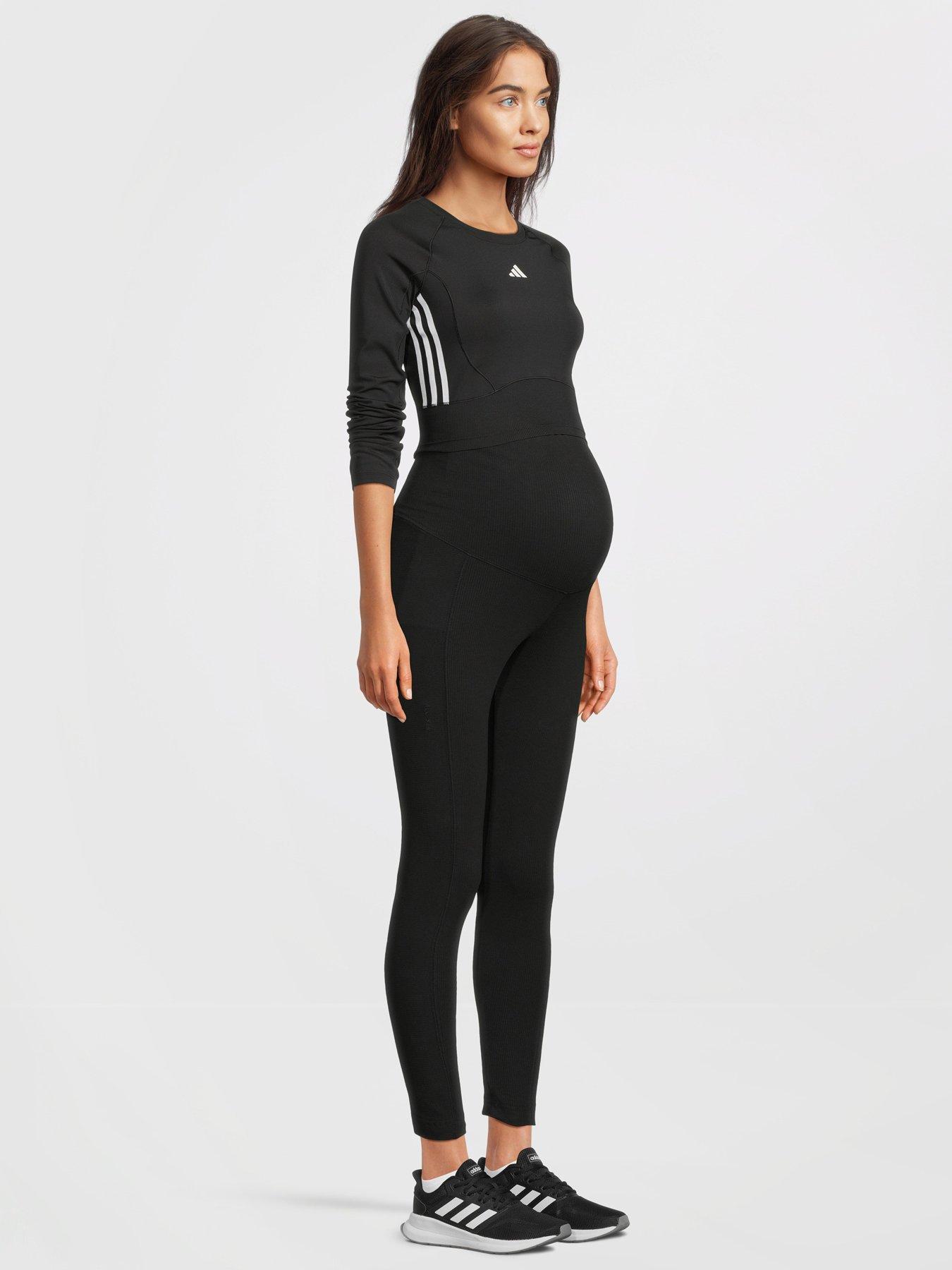 adidas-womens-training-maternity-mix-long-sleeve-crop-top-blackdetail