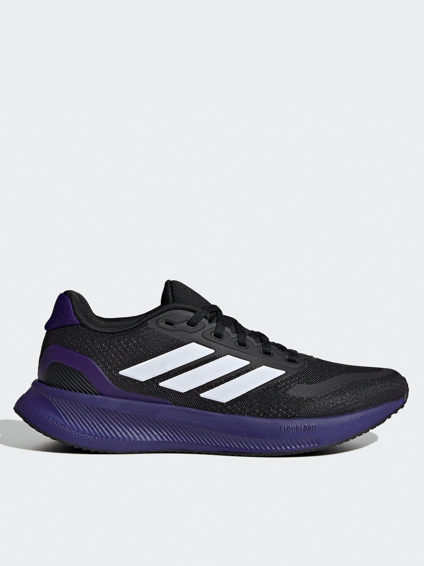 adidas-womens-running-runfalcon-5-trainers-blackfront